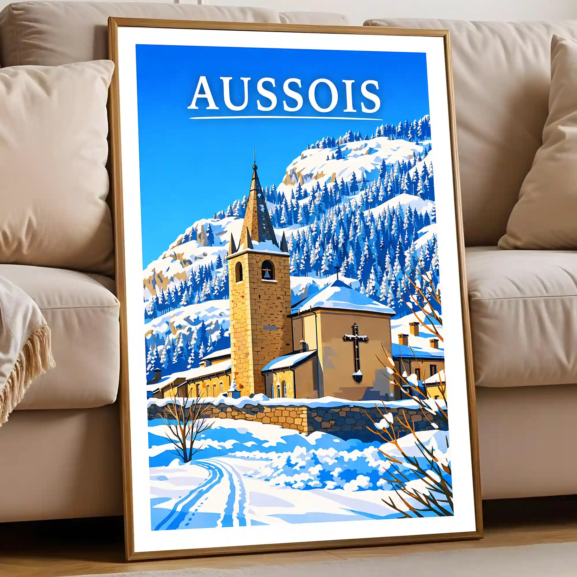 Affiche - Aussois - Image 5