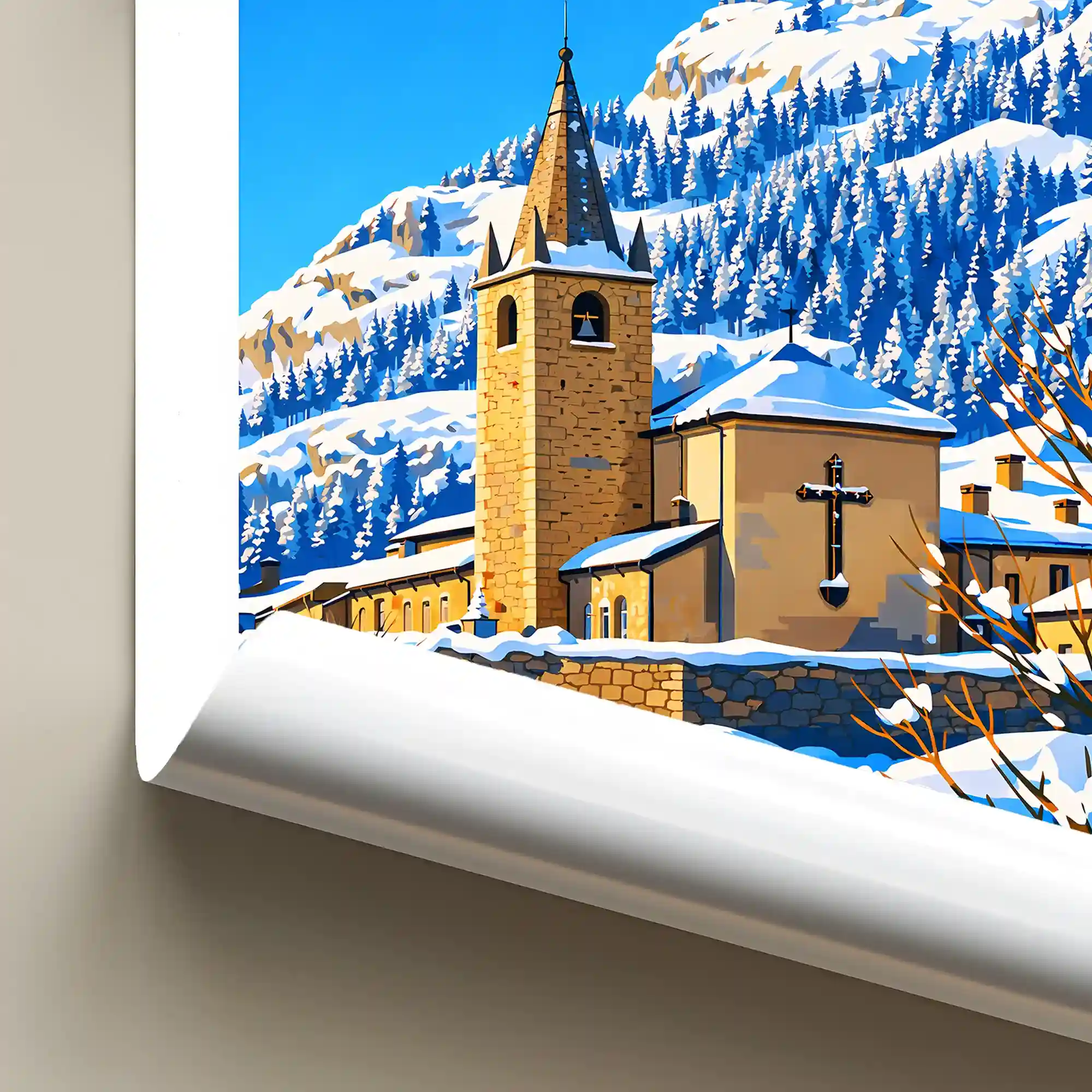 Affiche - Aussois - Image 6