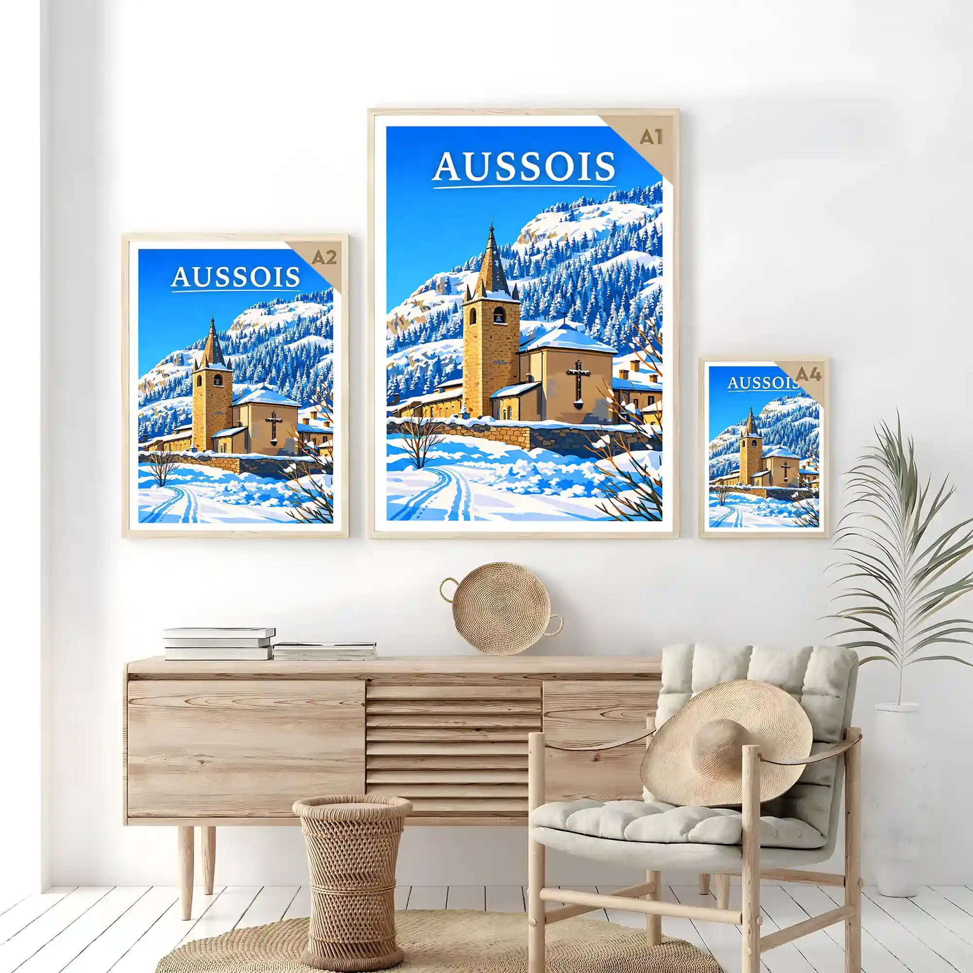 Affiche - Aussois - Image 7