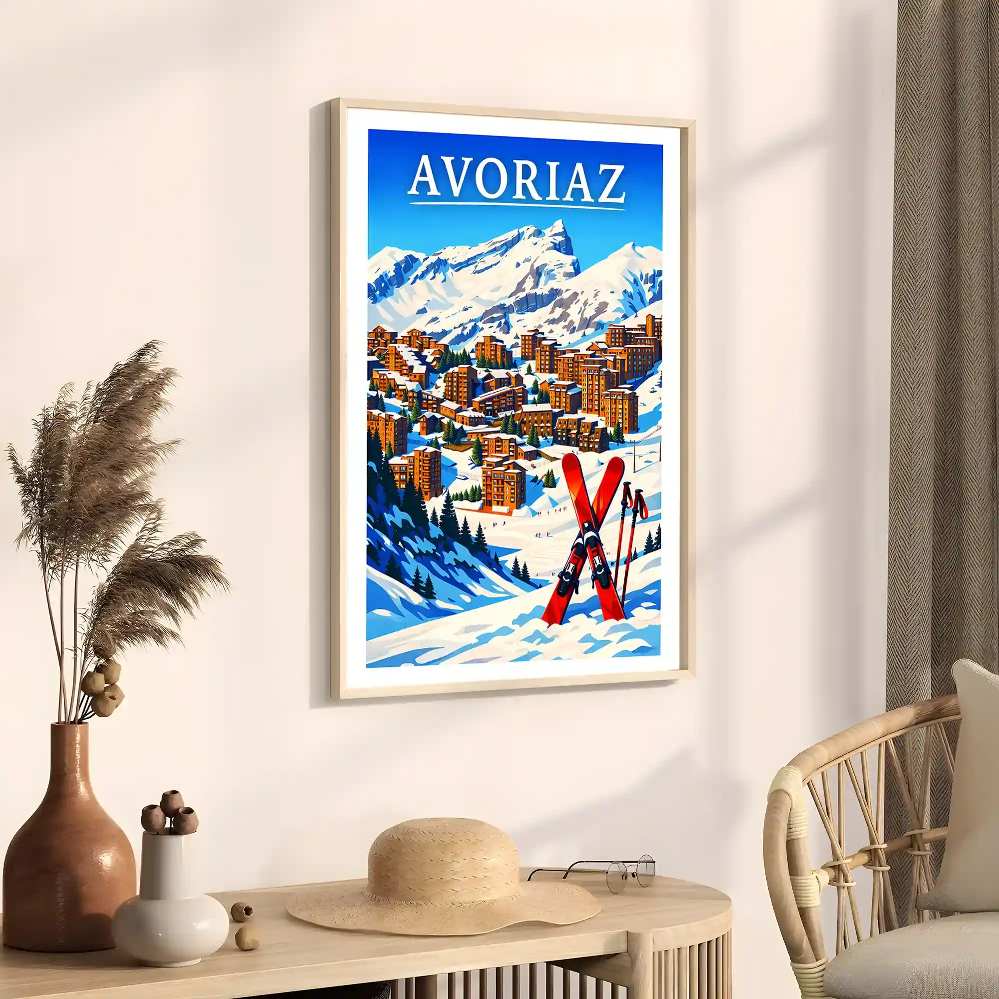 Affiche - Avoriaz - Image 3