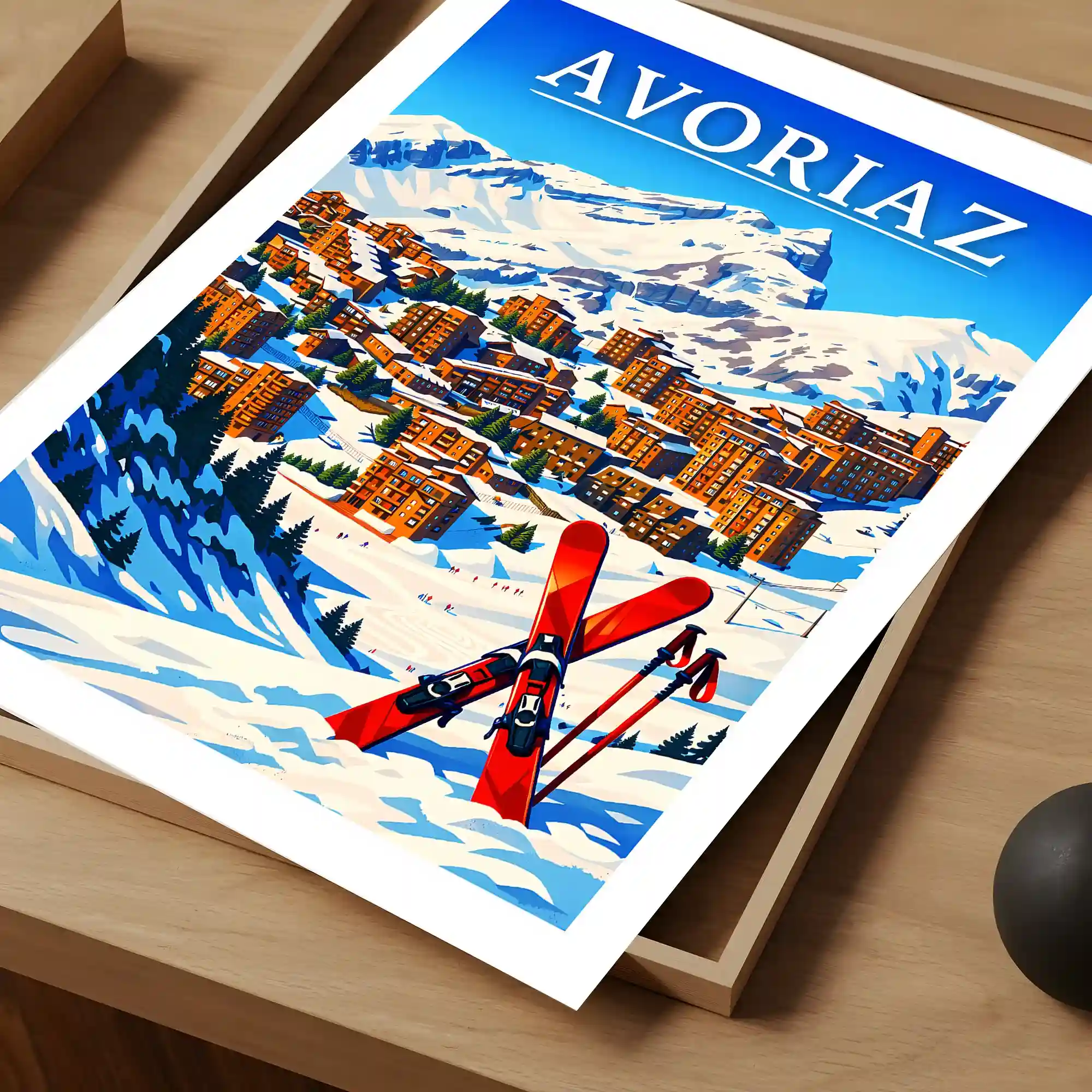 Affiche - Avoriaz - Image 4