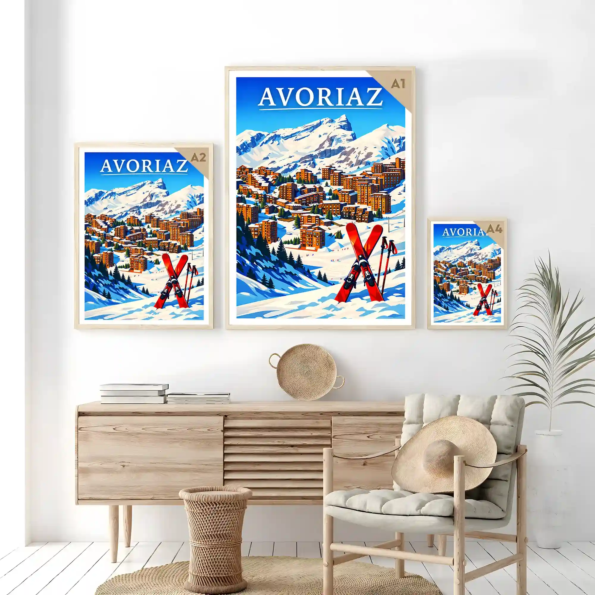 Affiche - Avoriaz - Image 7