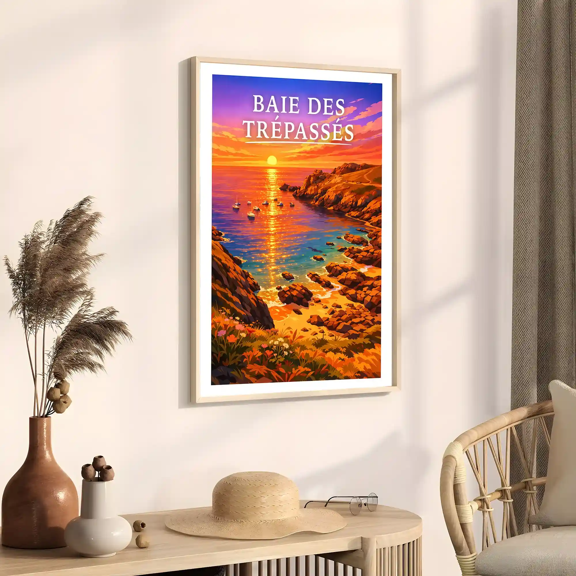 Affiche - Baie des Trépassés - Image 3