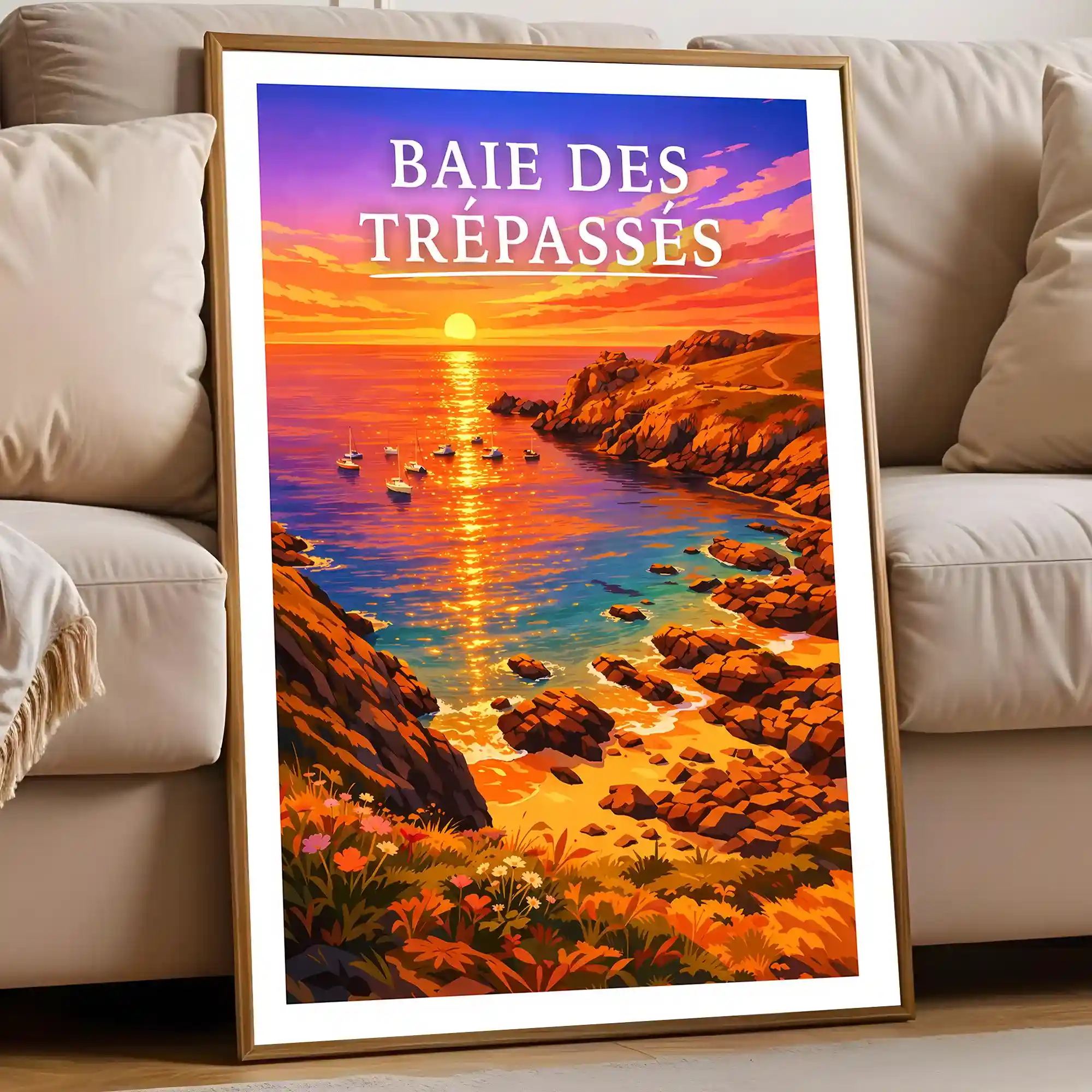 Affiche - Baie des Trépassés - Image 5