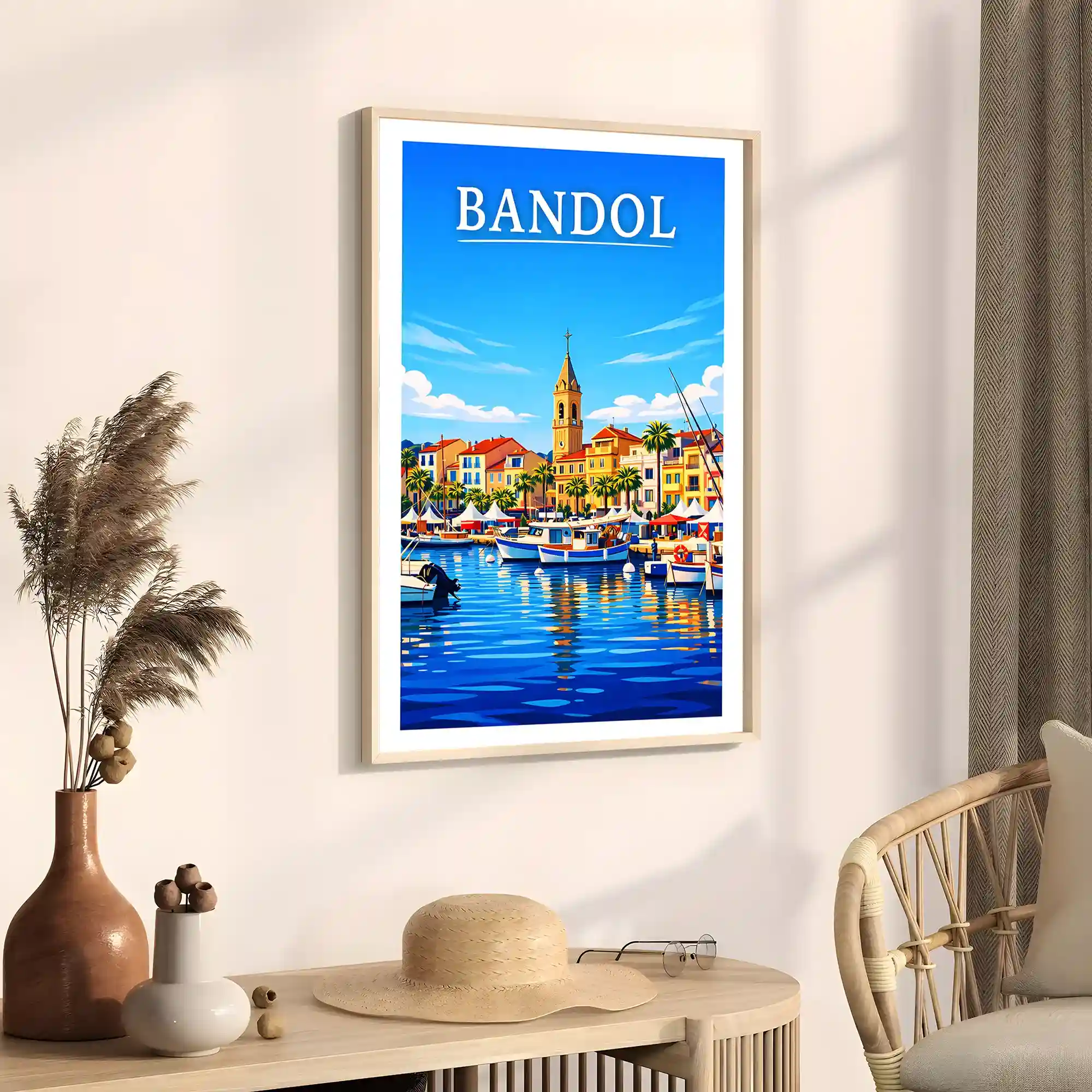 Affiche - Bandol - Image 3