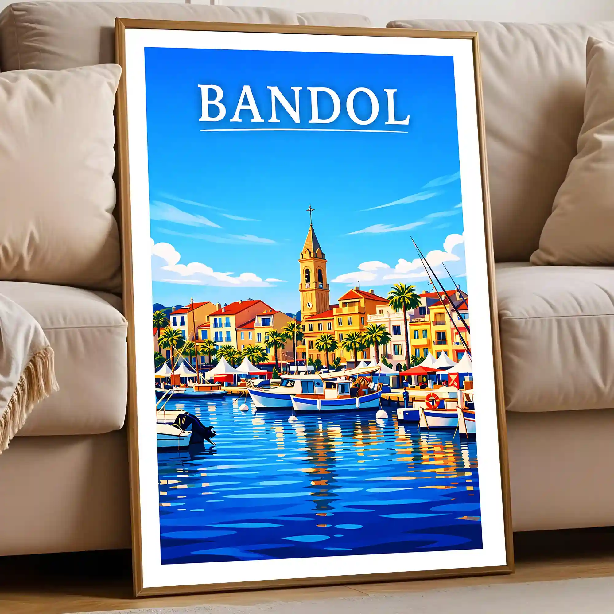 Affiche - Bandol - Image 5