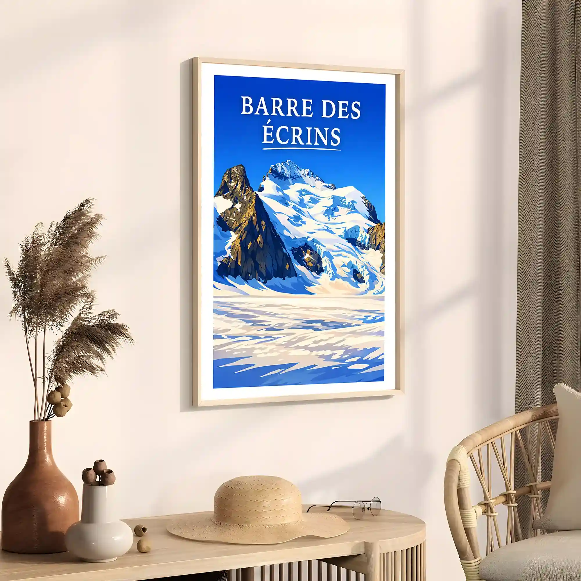 Affiche - Barre des Écrins - Image 3