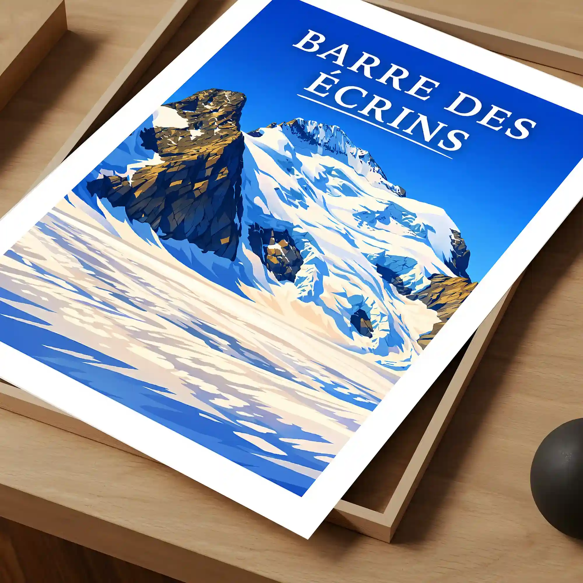 Affiche - Barre des Écrins - Image 4
