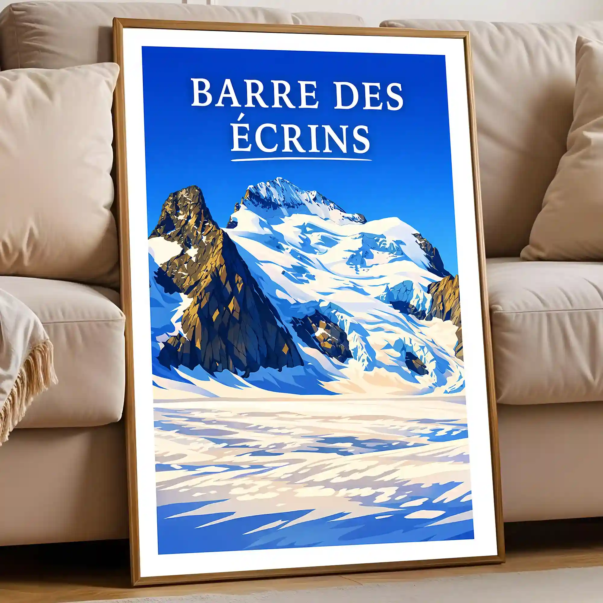 Affiche - Barre des Écrins - Image 5