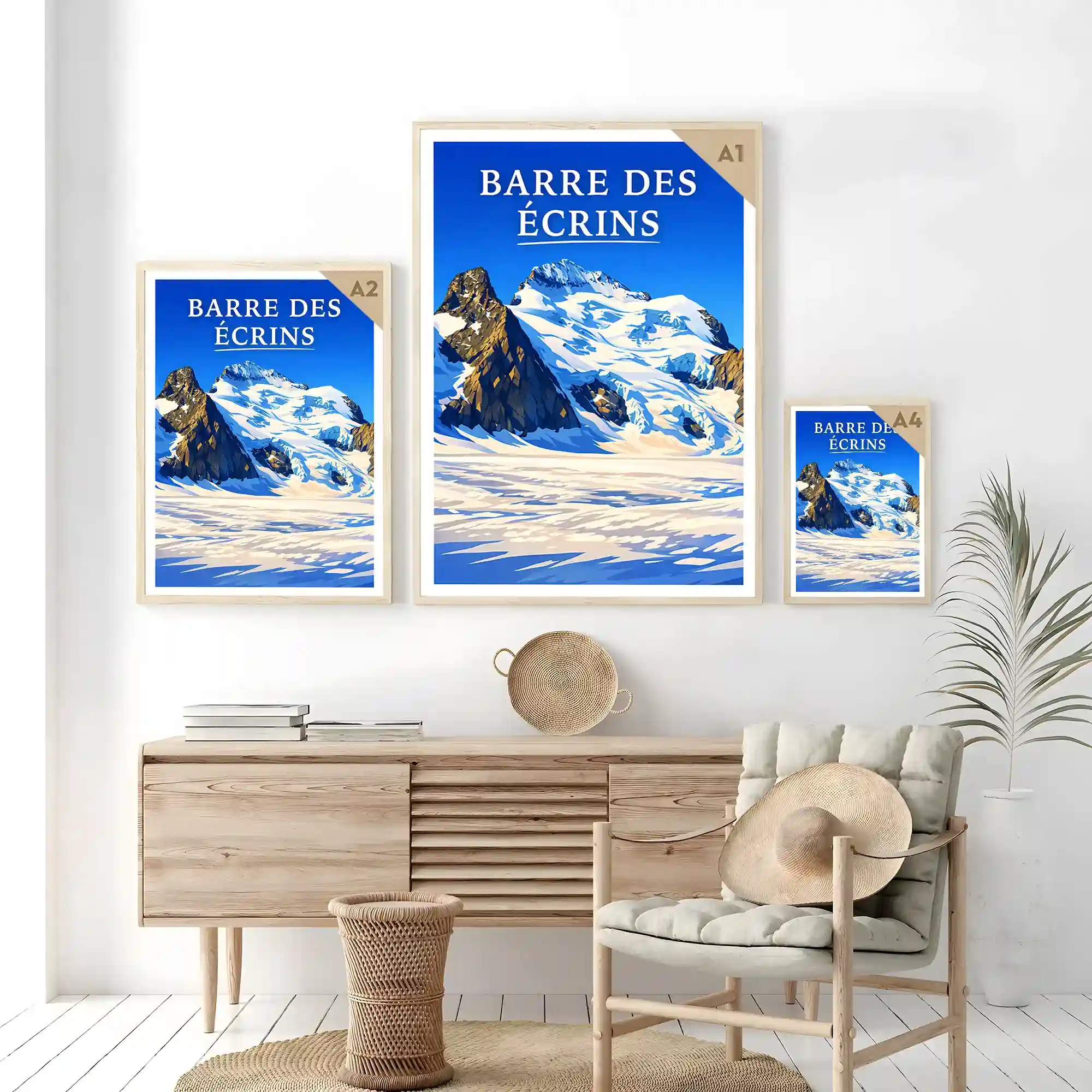 Affiche - Barre des Écrins - Image 7