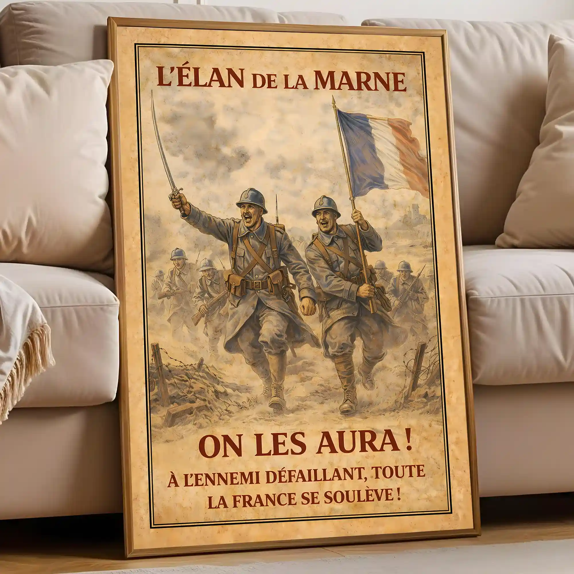 Affiche - Bataille de la Marne - Image 4