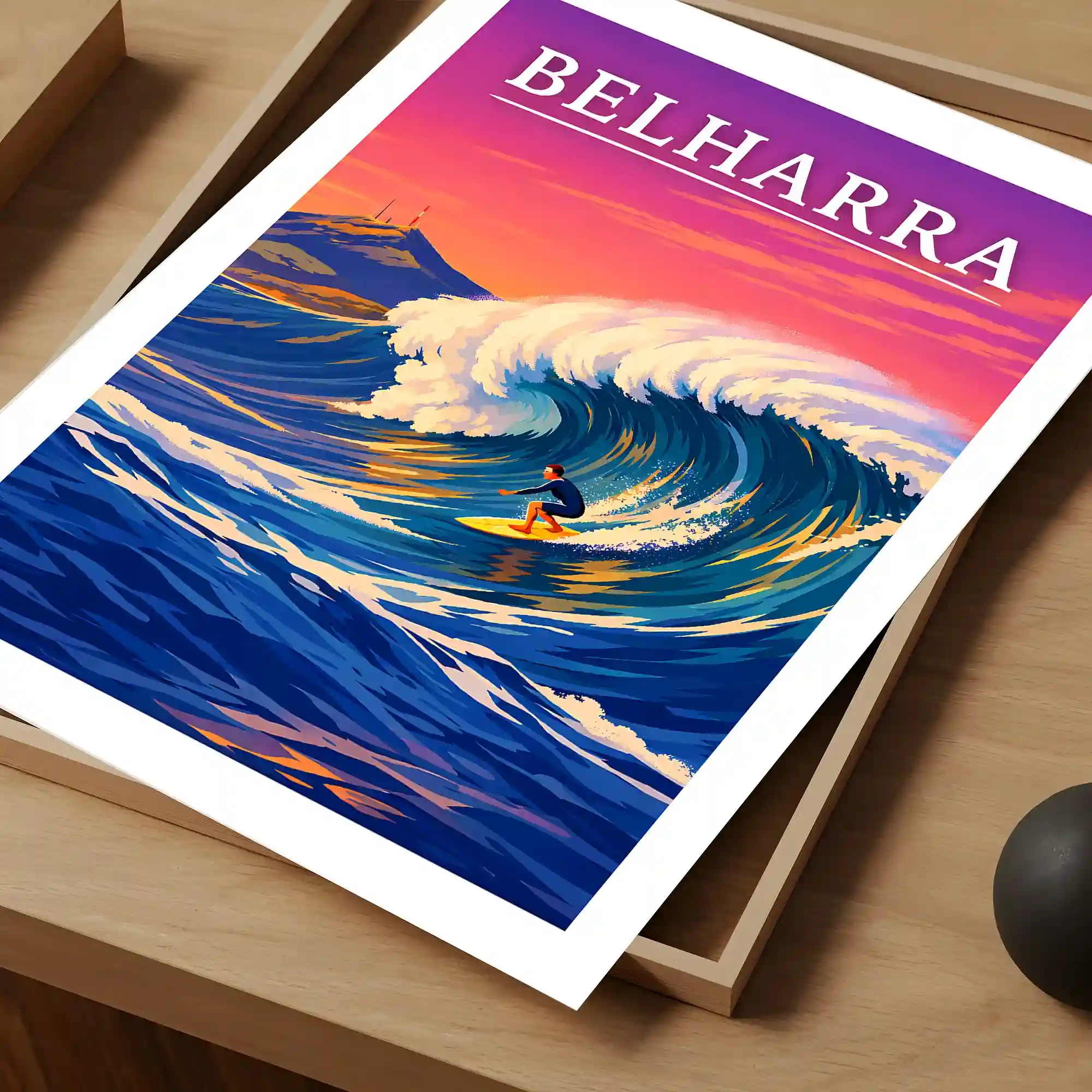 Affiche - Belharra - Image 4