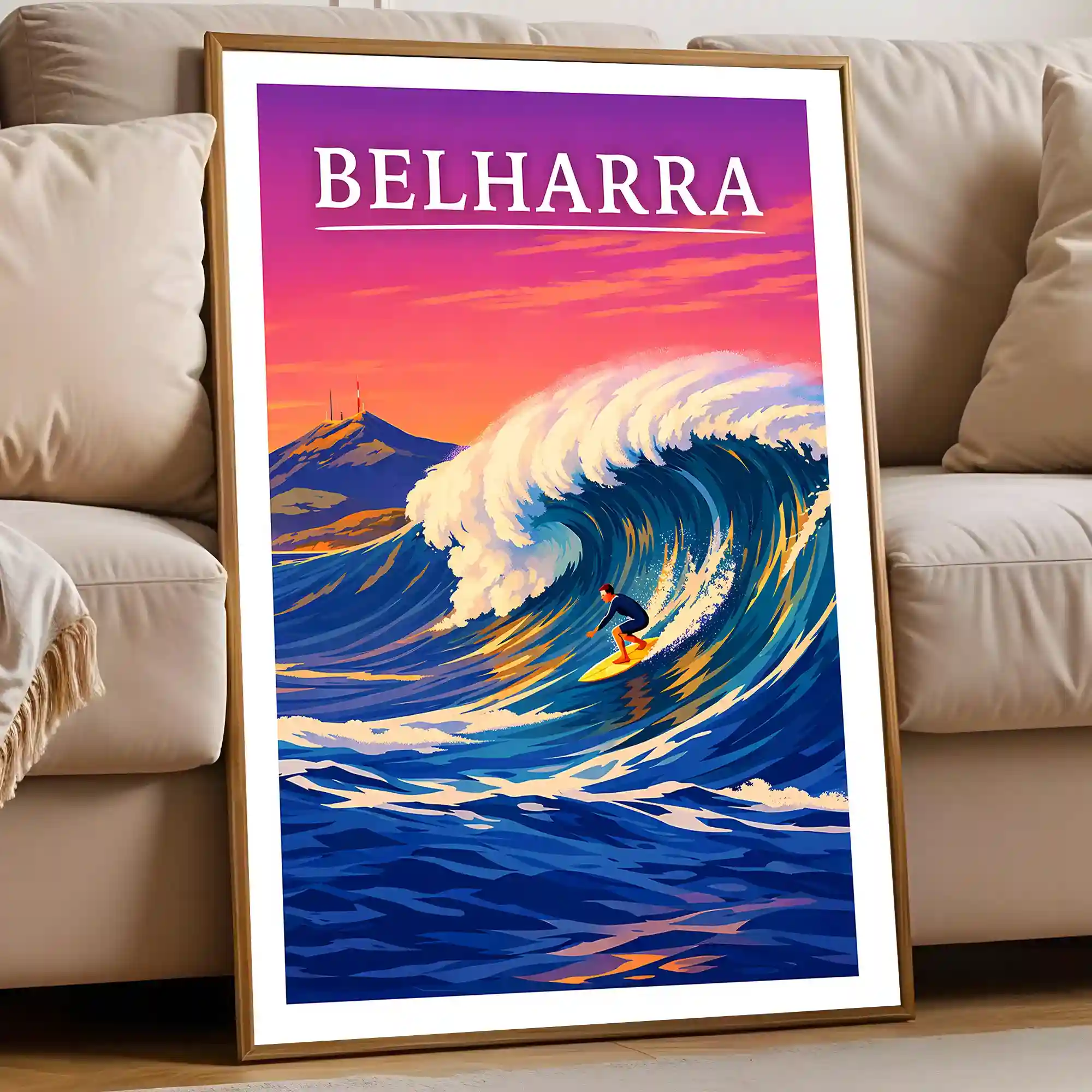 Affiche - Belharra - Image 5