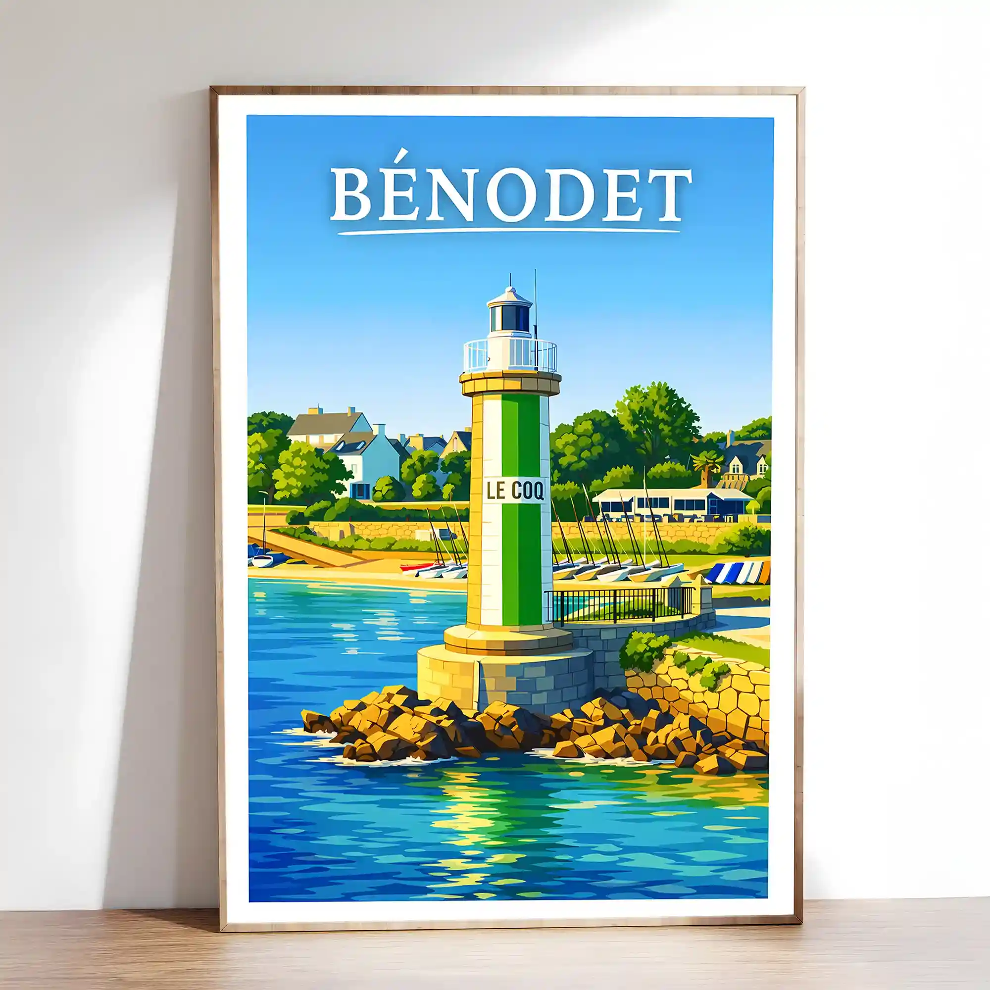 Affiche - Bénodet - Image 2