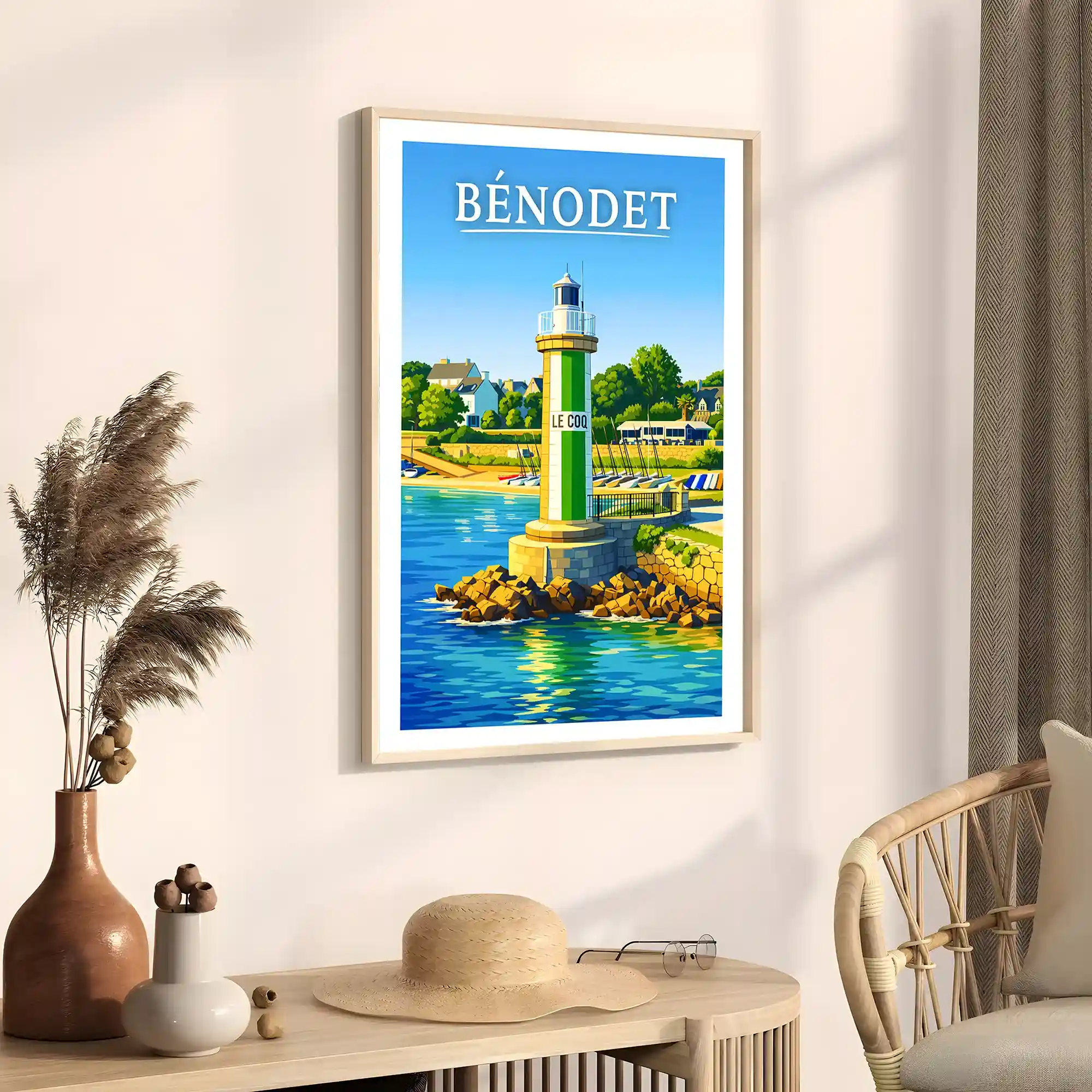 Affiche - Bénodet - Image 3