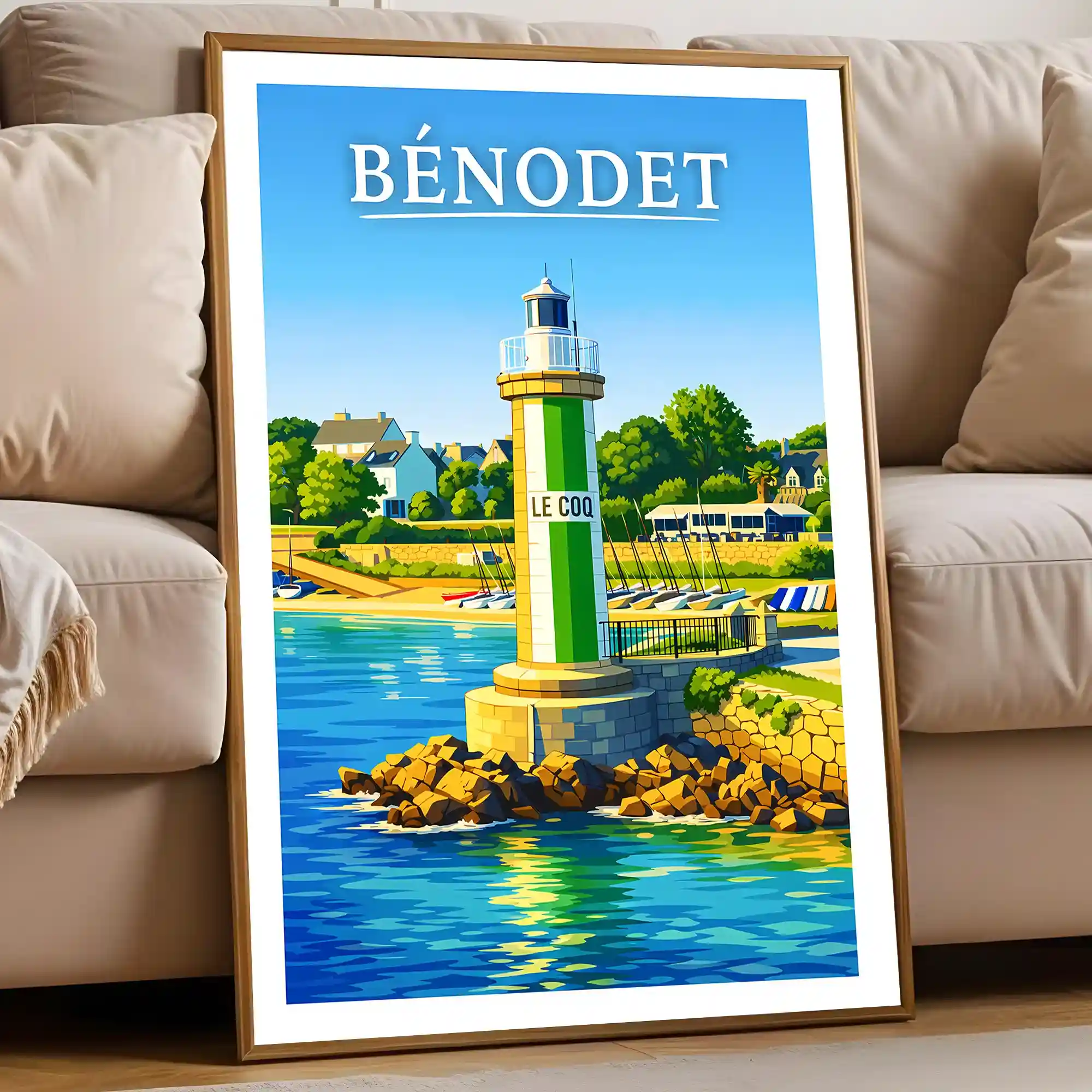Affiche - Bénodet - Image 5