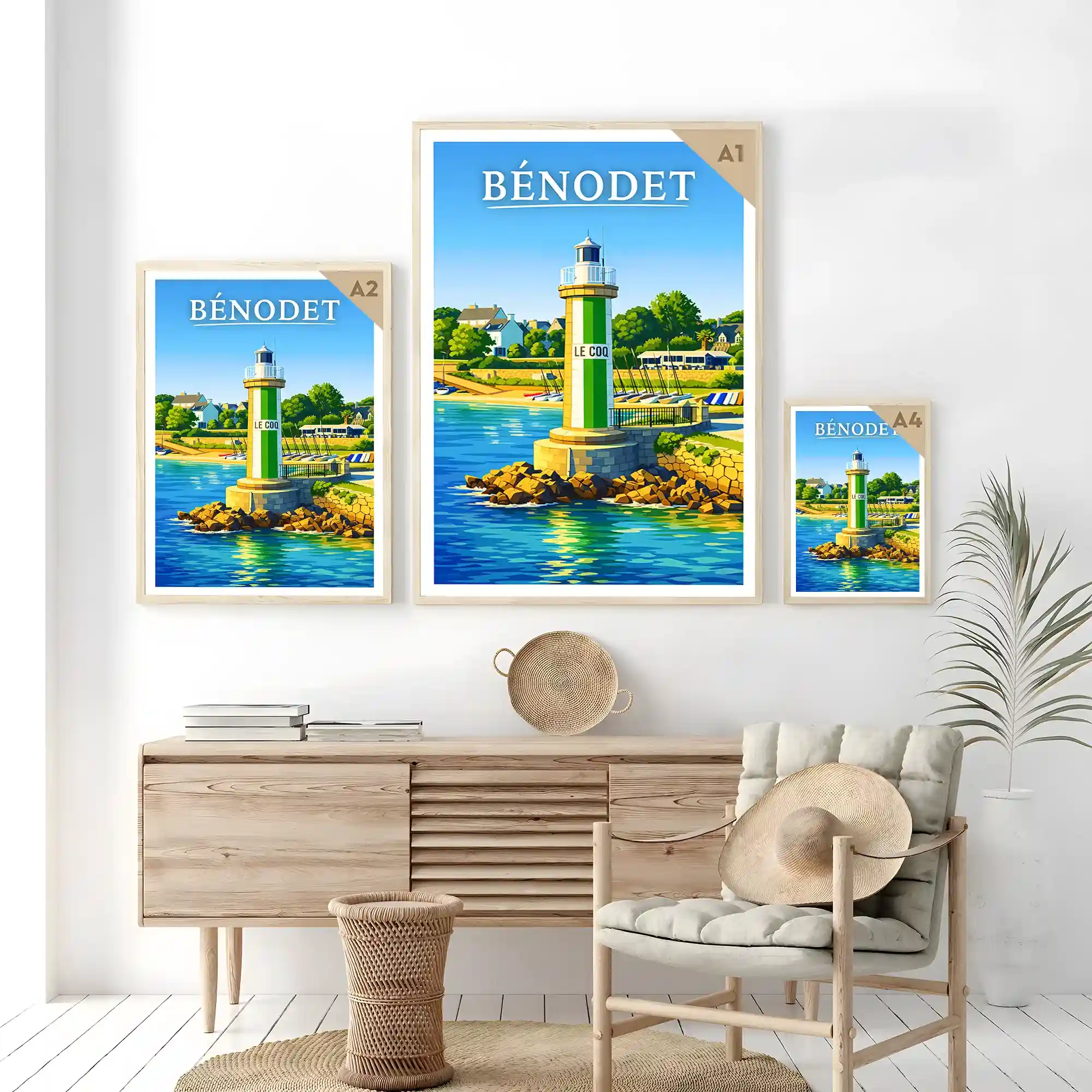 Affiche - Bénodet - Image 7