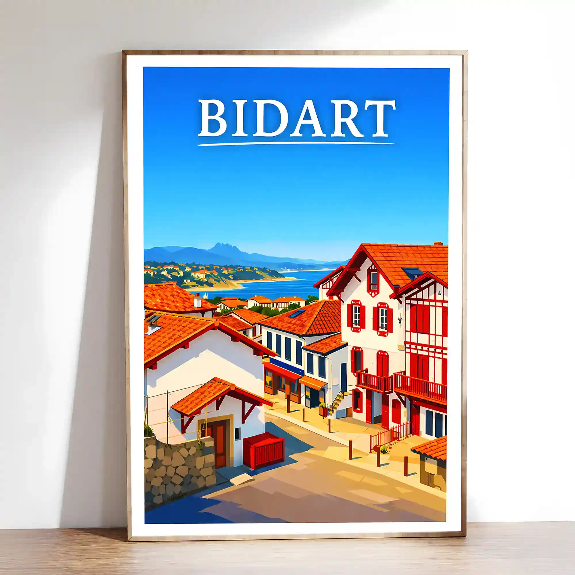 Affiche - Bidart - Image 2