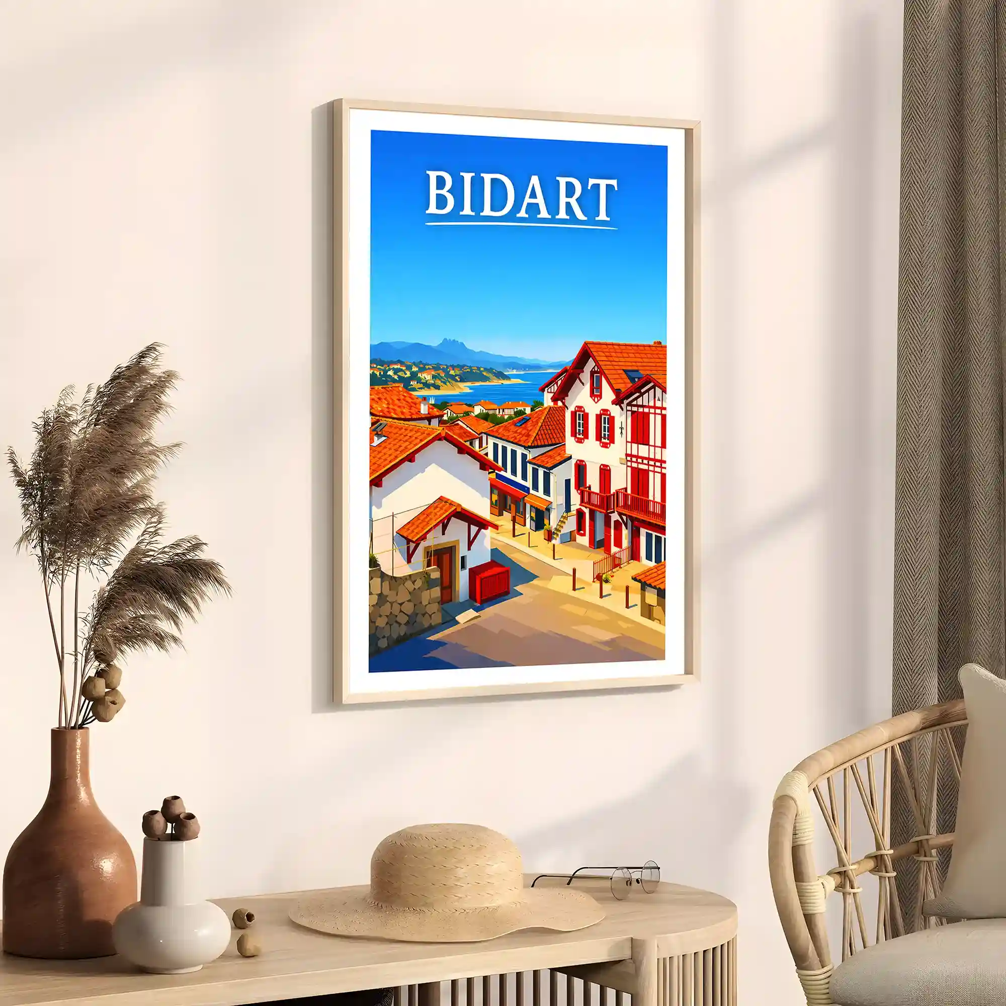 Affiche - Bidart - Image 3