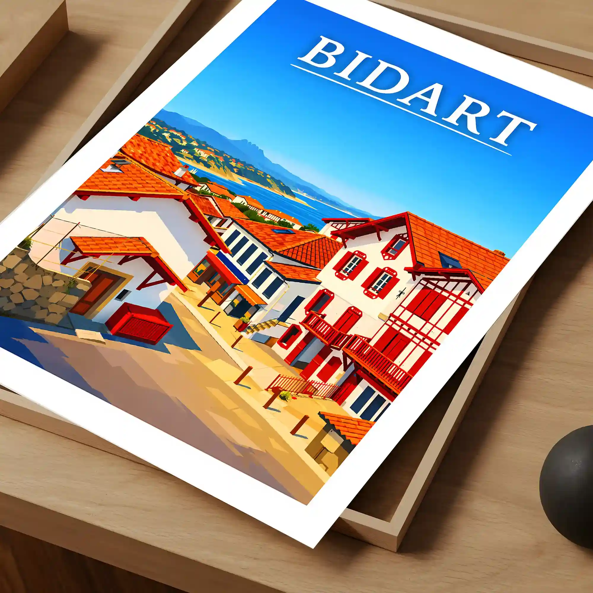 Affiche - Bidart - Image 4
