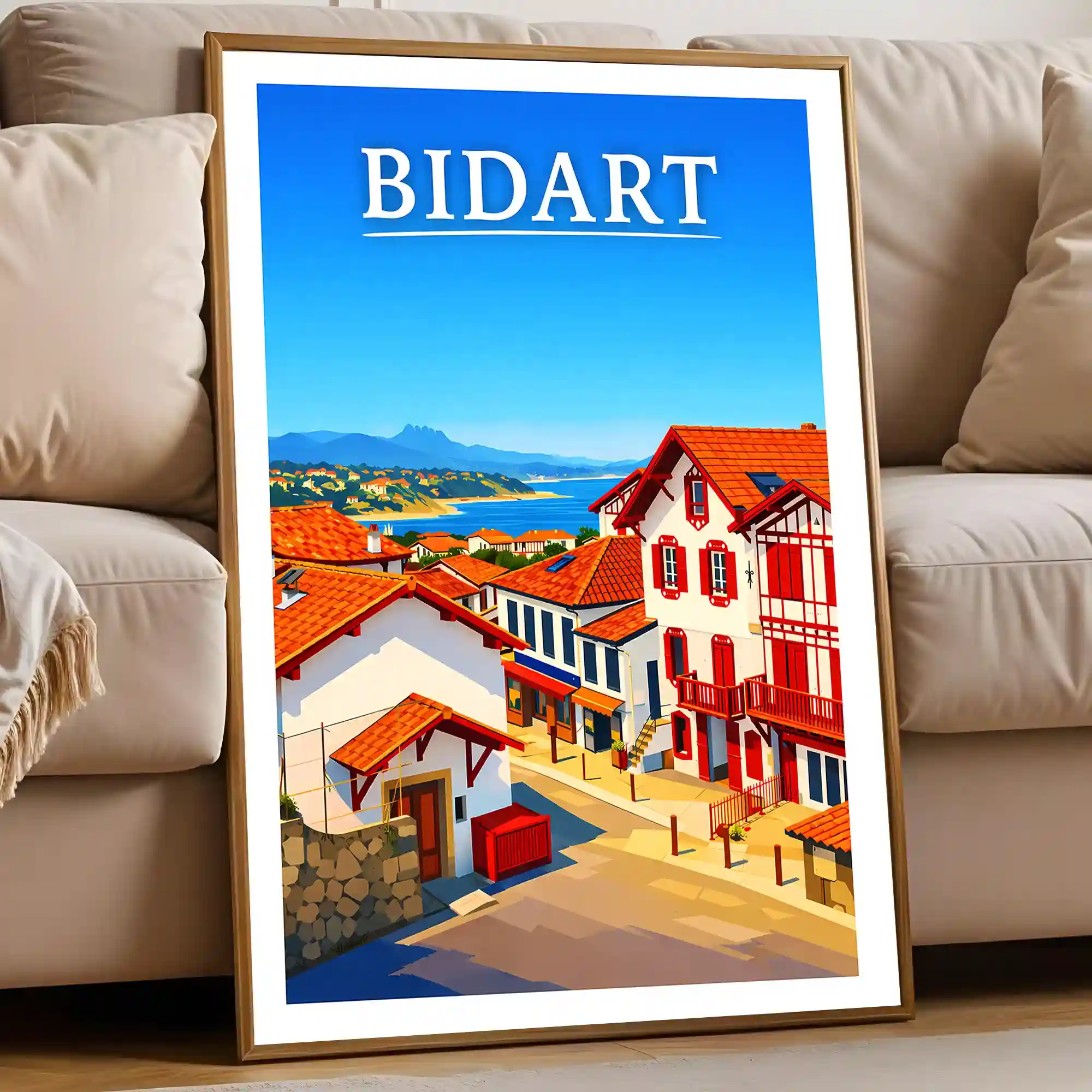 Affiche - Bidart - Image 5