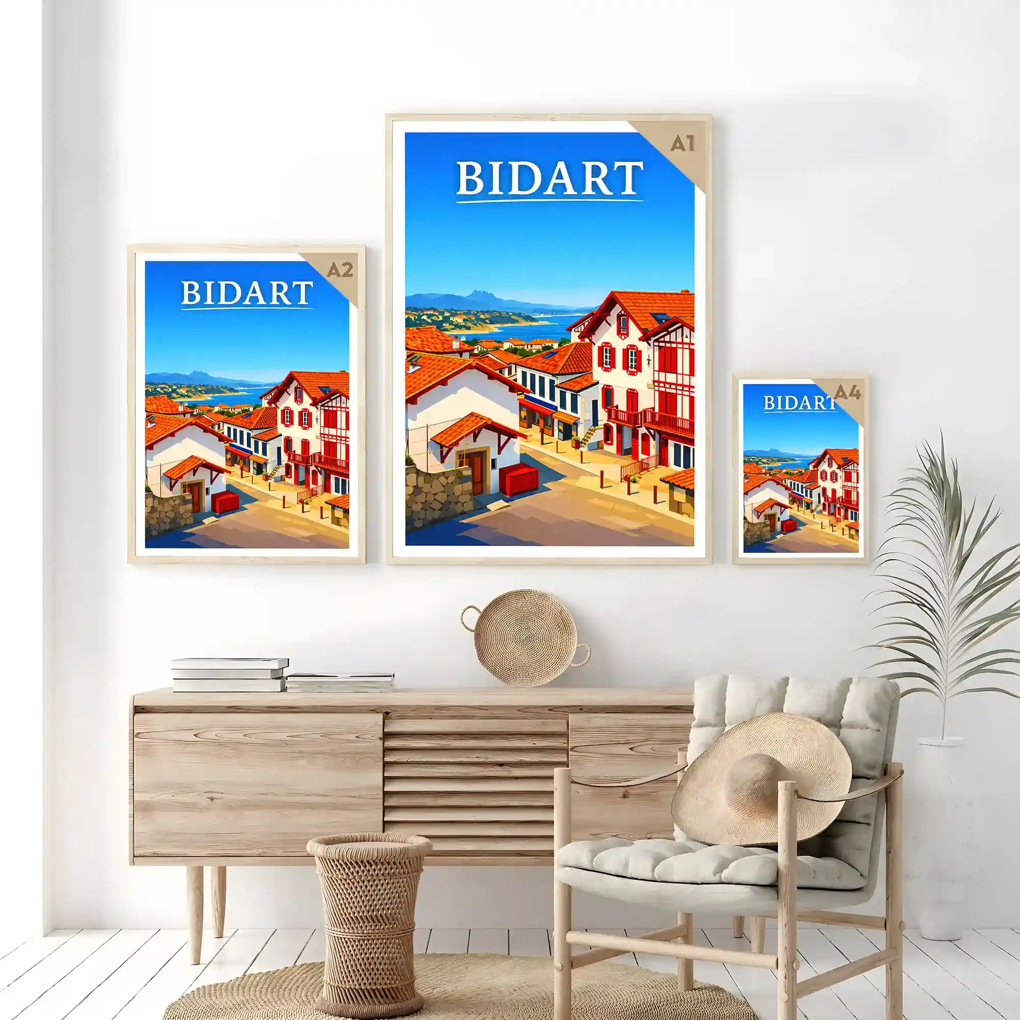 Affiche - Bidart - Image 7