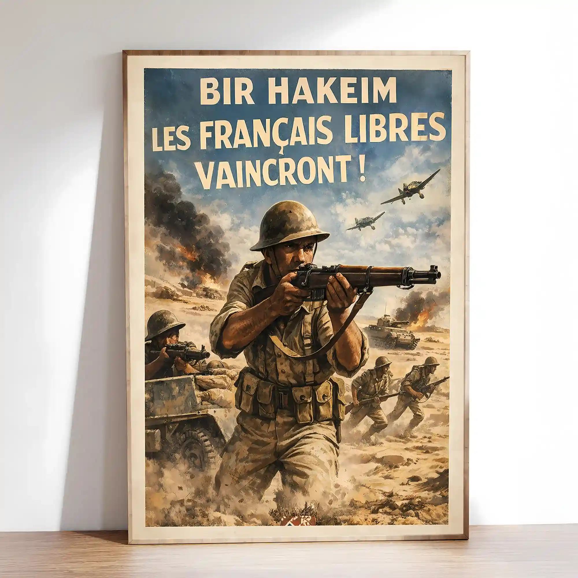 Affiche - Bir Hakeim - Image 2