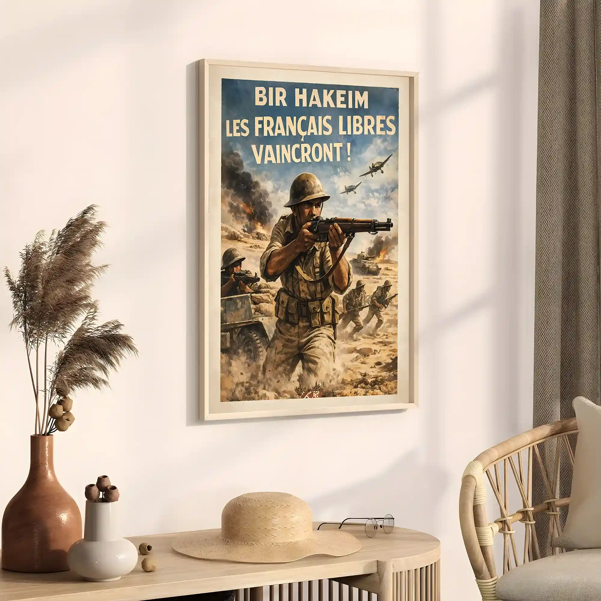 Affiche - Bir Hakeim - Image 3