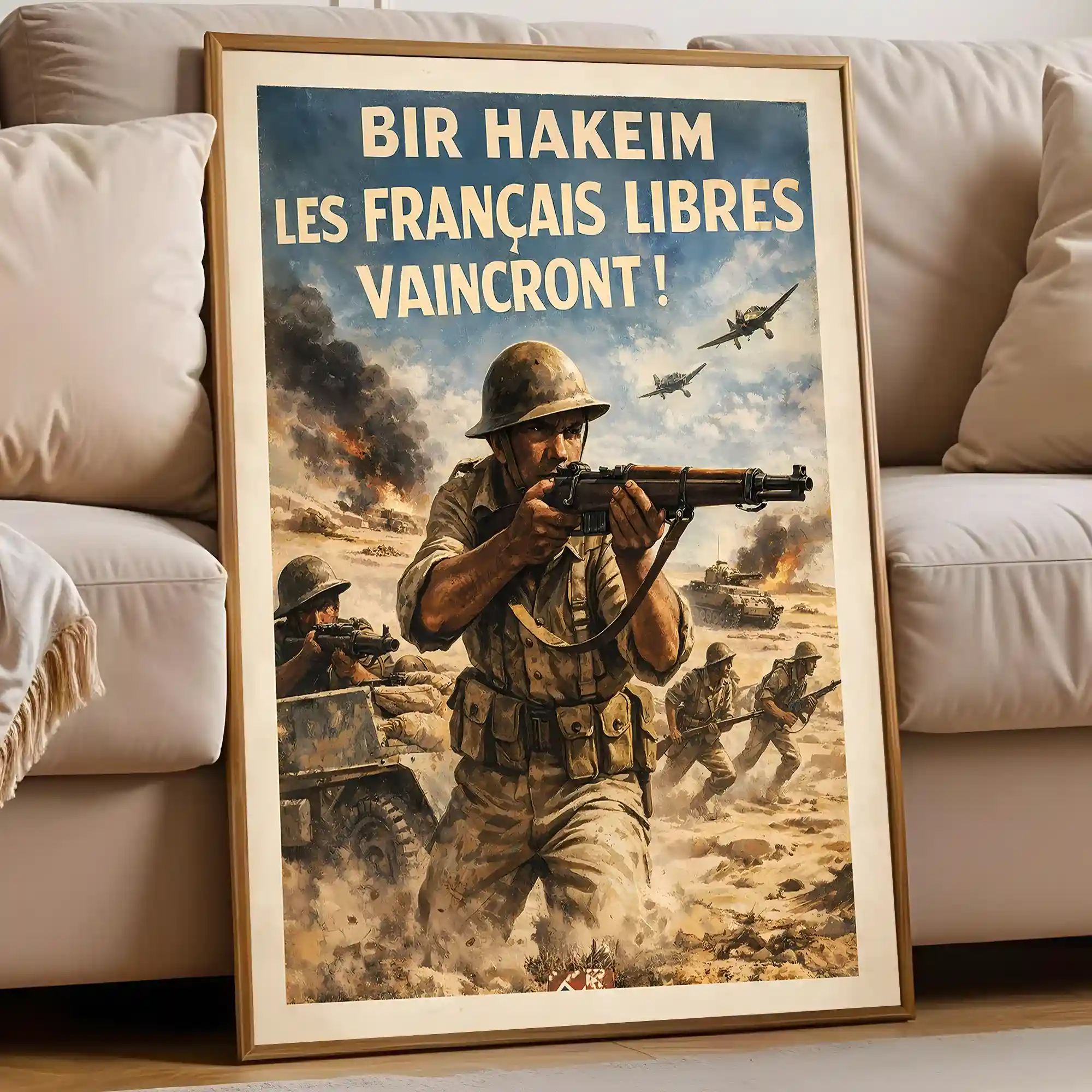 Affiche - Bir Hakeim - Image 4