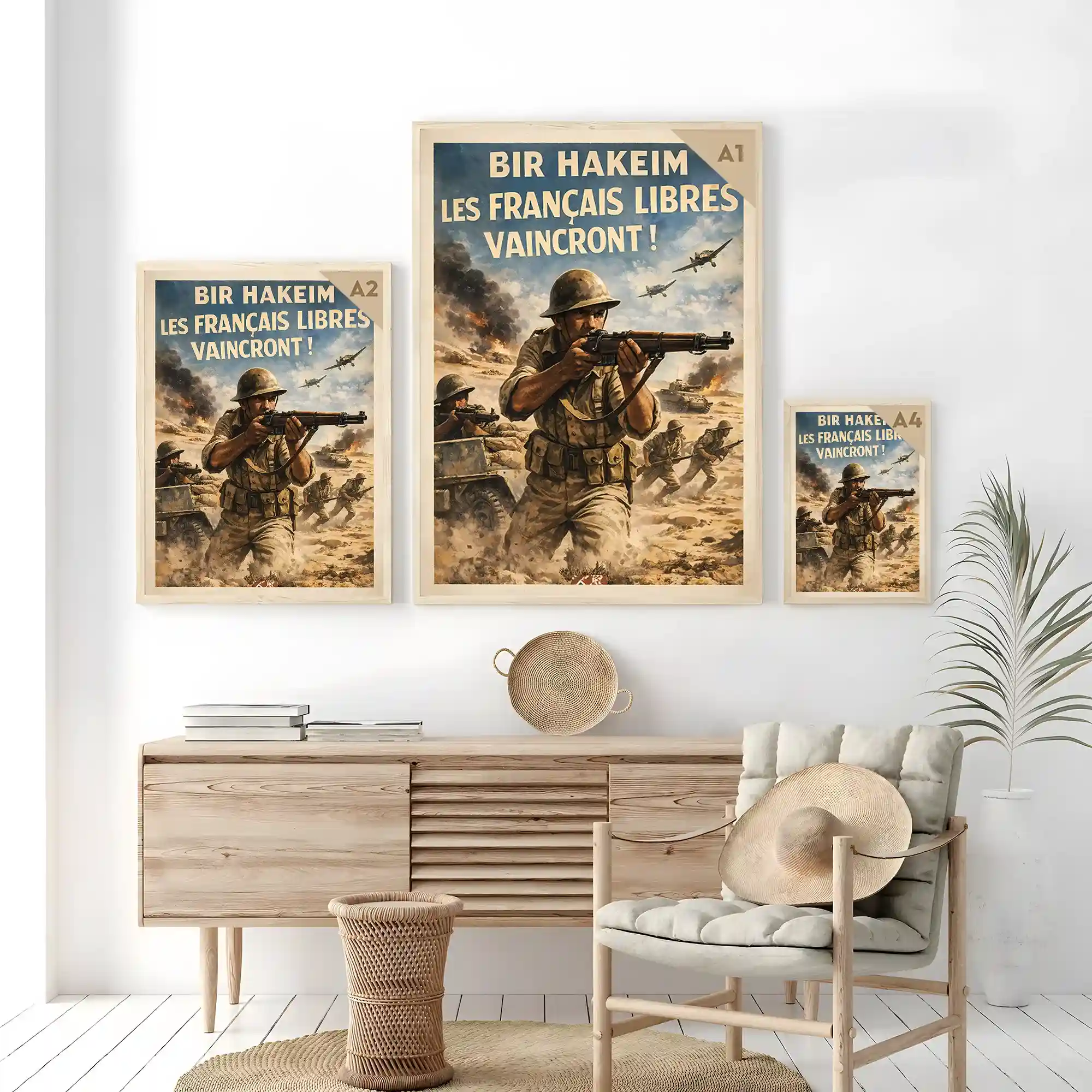 Affiche - Bir Hakeim - Image 6