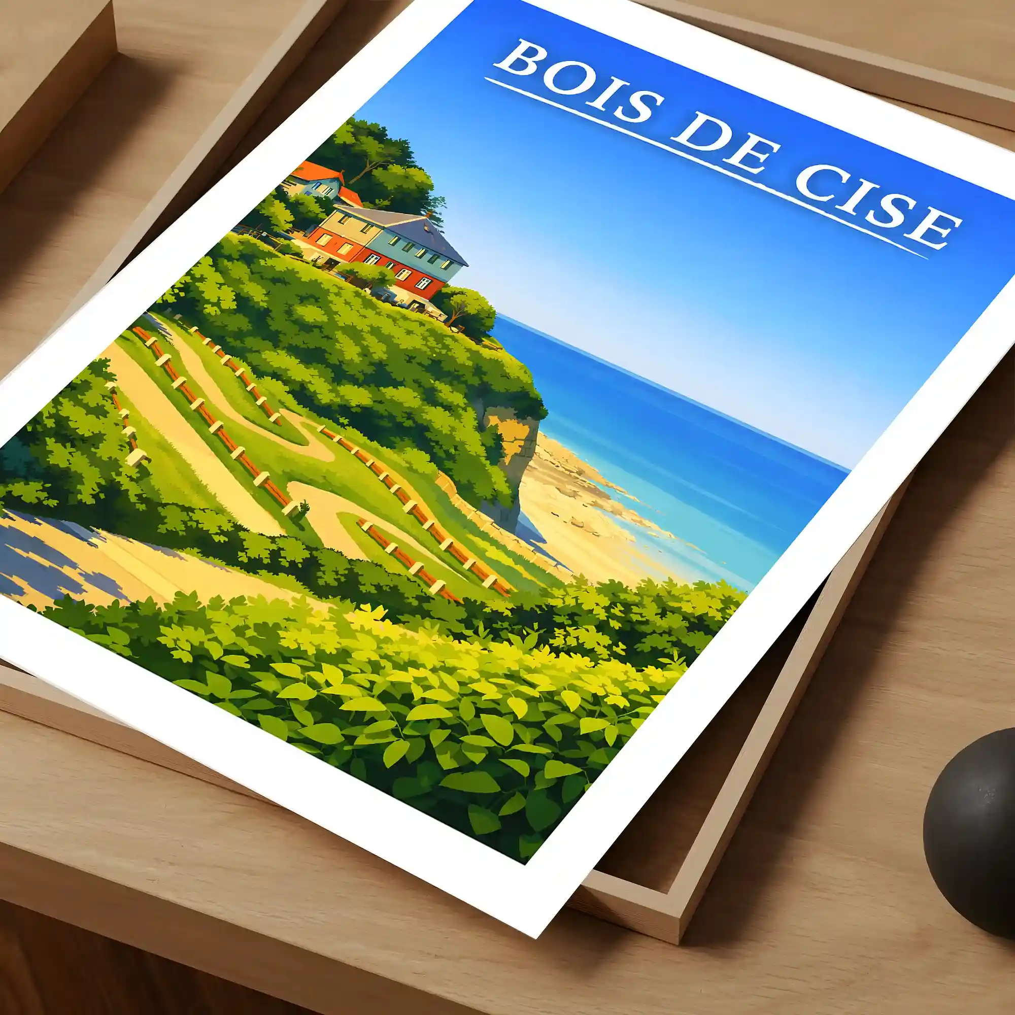 Affiche - Bois de Cise - Image 4