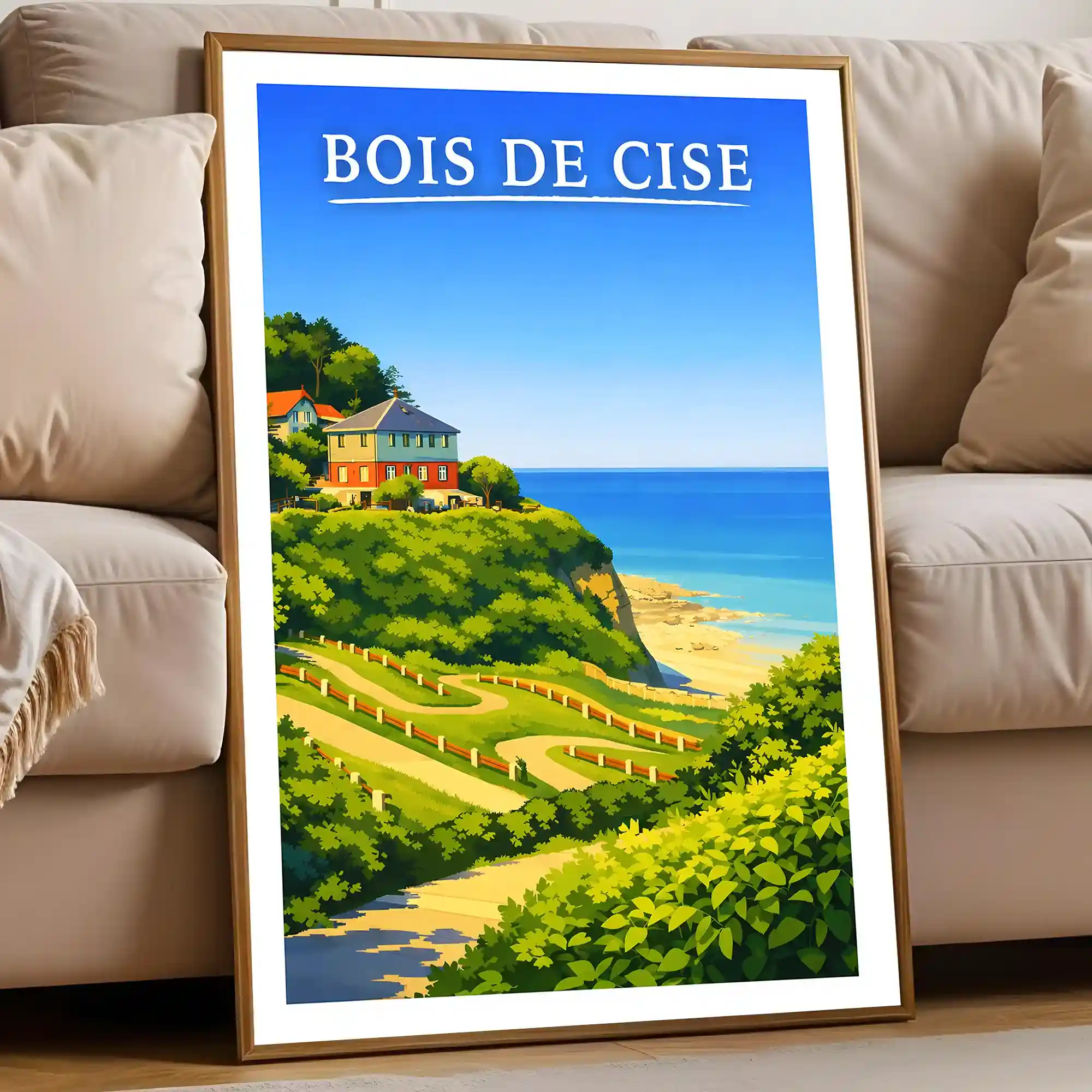 Affiche - Bois de Cise - Image 5