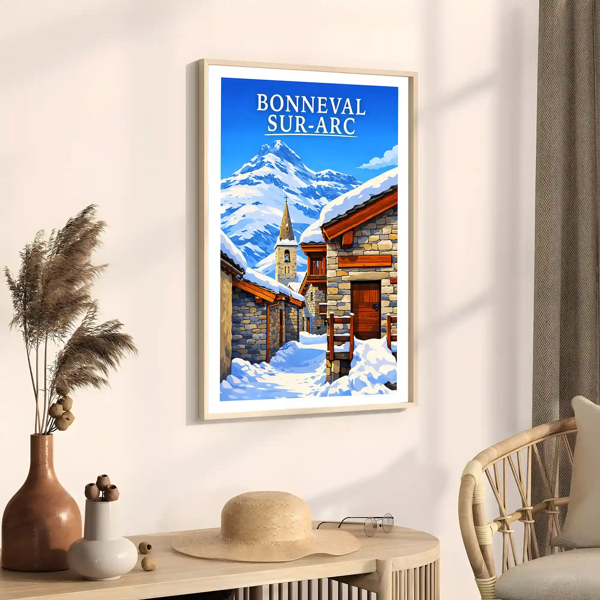 Affiche - Bonneval-sur-Arc - Image 3