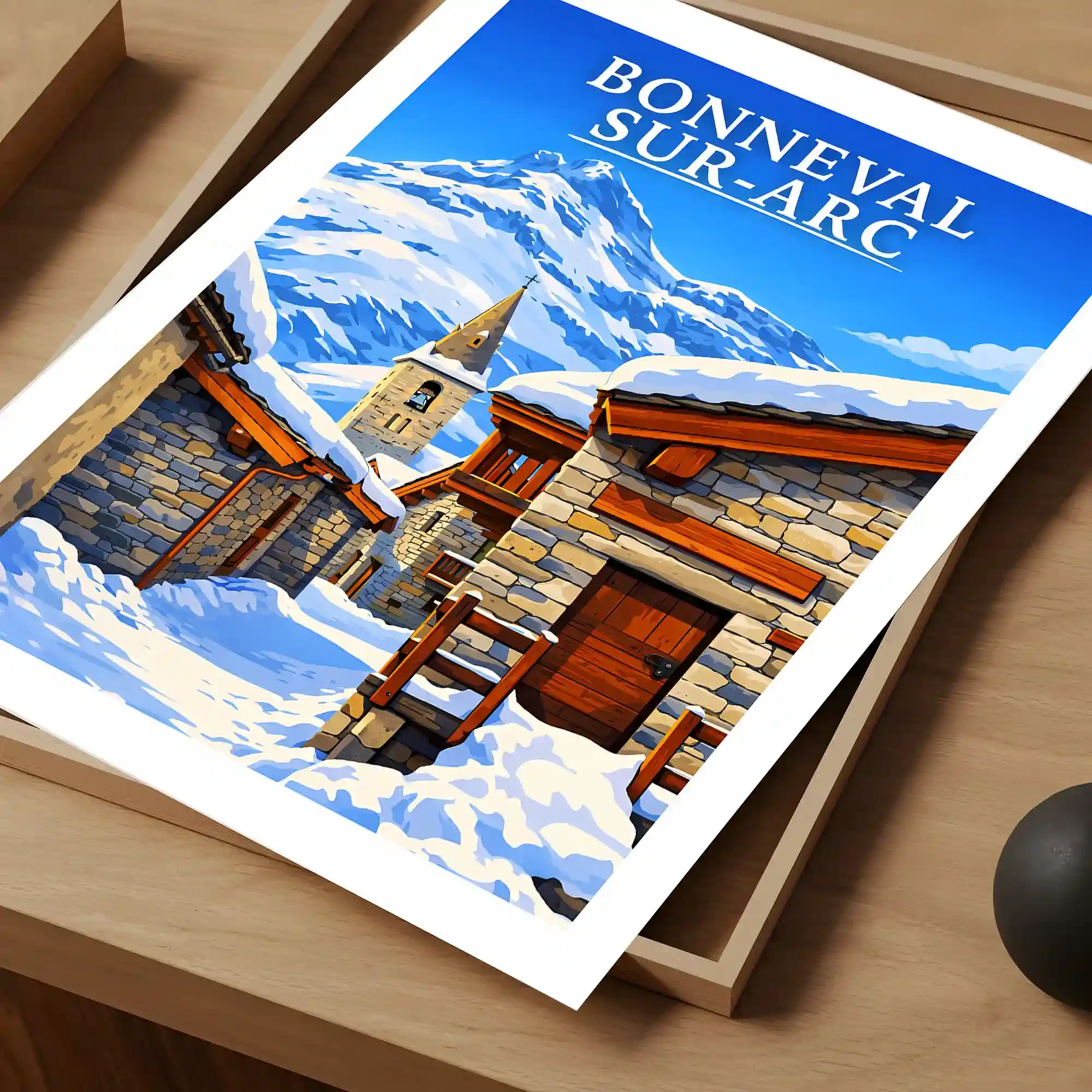 Affiche - Bonneval-sur-Arc - Image 4