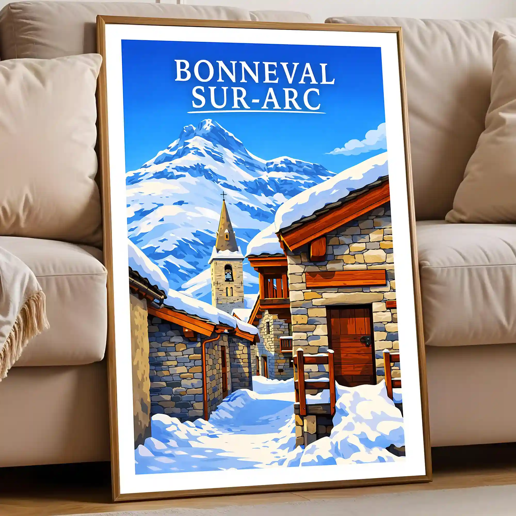 Affiche - Bonneval-sur-Arc - Image 5