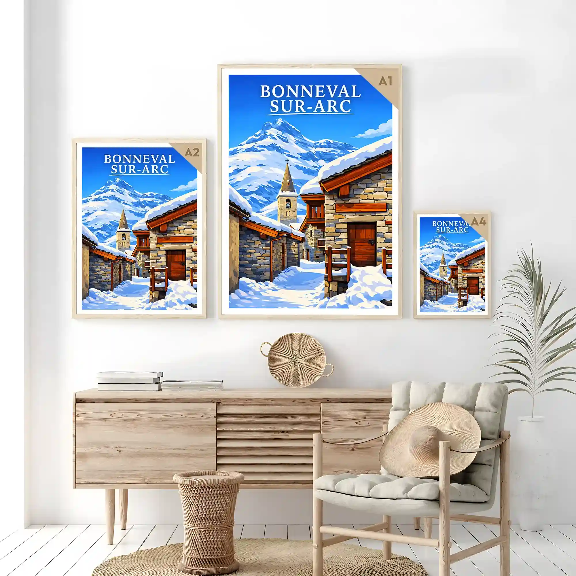 Affiche - Bonneval-sur-Arc - Image 7