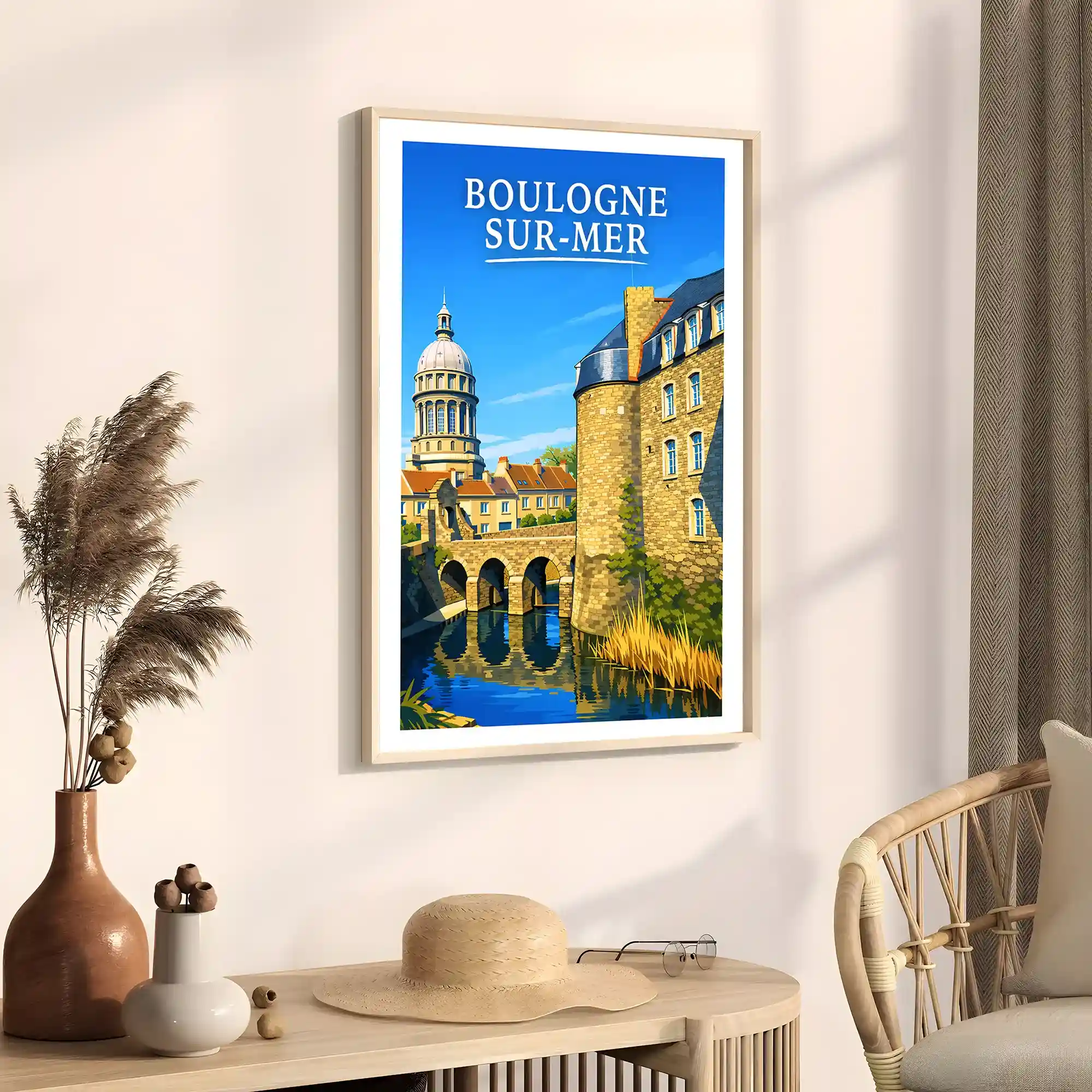 Affiche - Boulogne-sur-Mer - Image 3