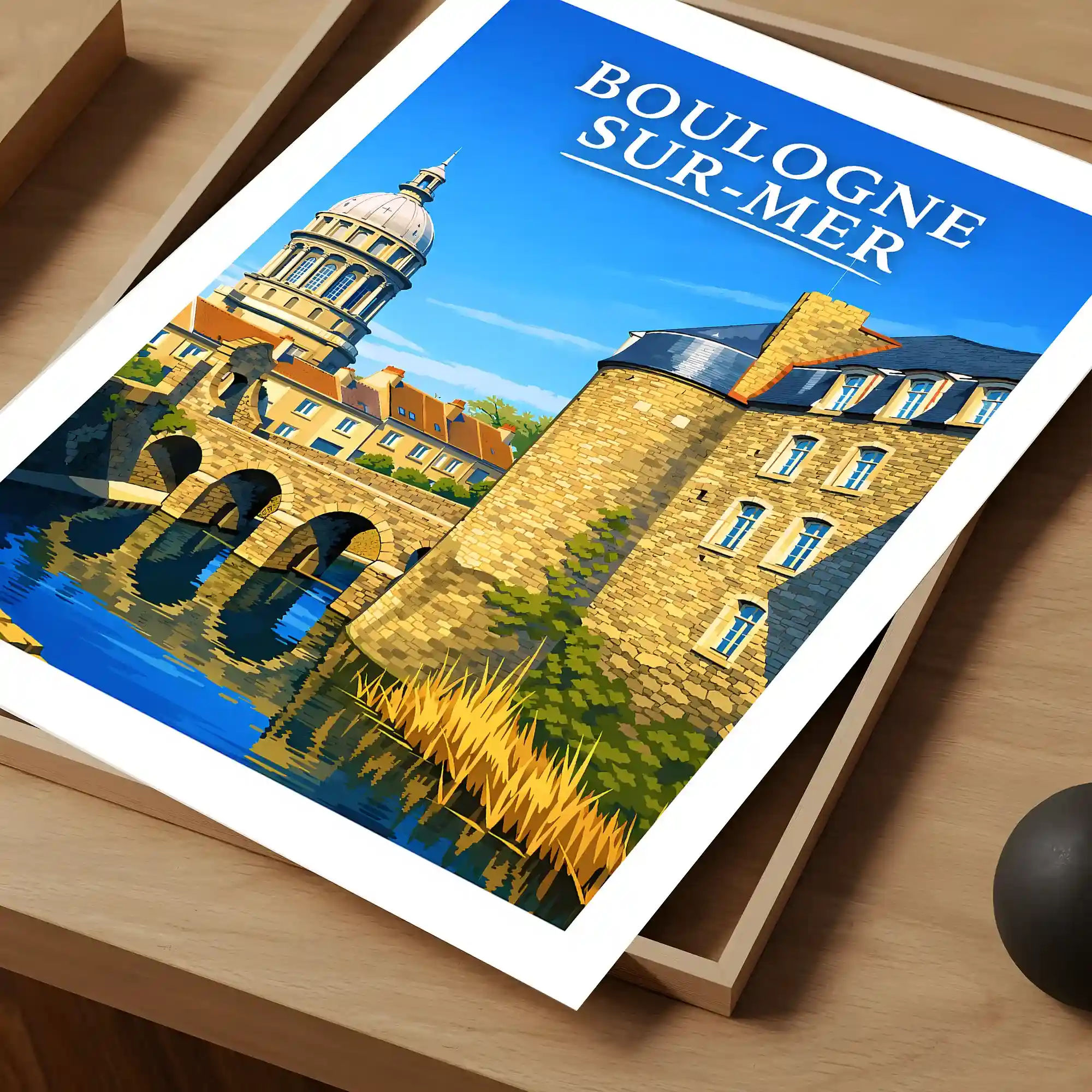 Affiche - Boulogne-sur-Mer - Image 4