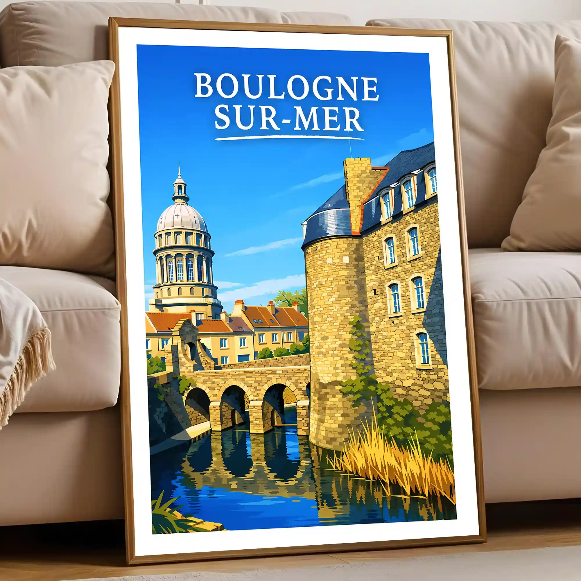 Affiche - Boulogne-sur-Mer - Image 5