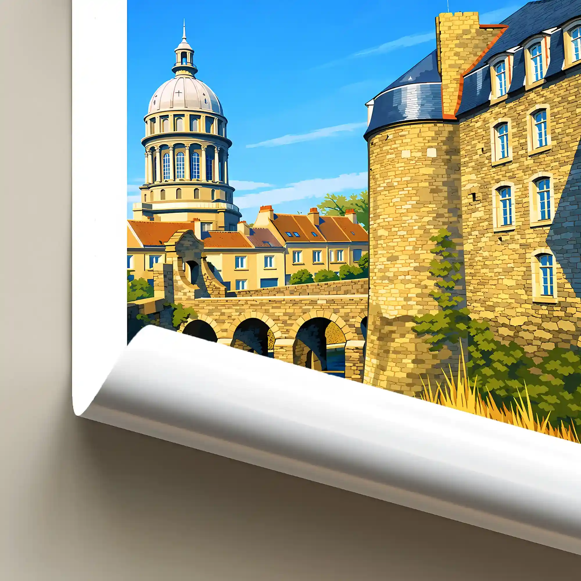 Affiche - Boulogne-sur-Mer - Image 6