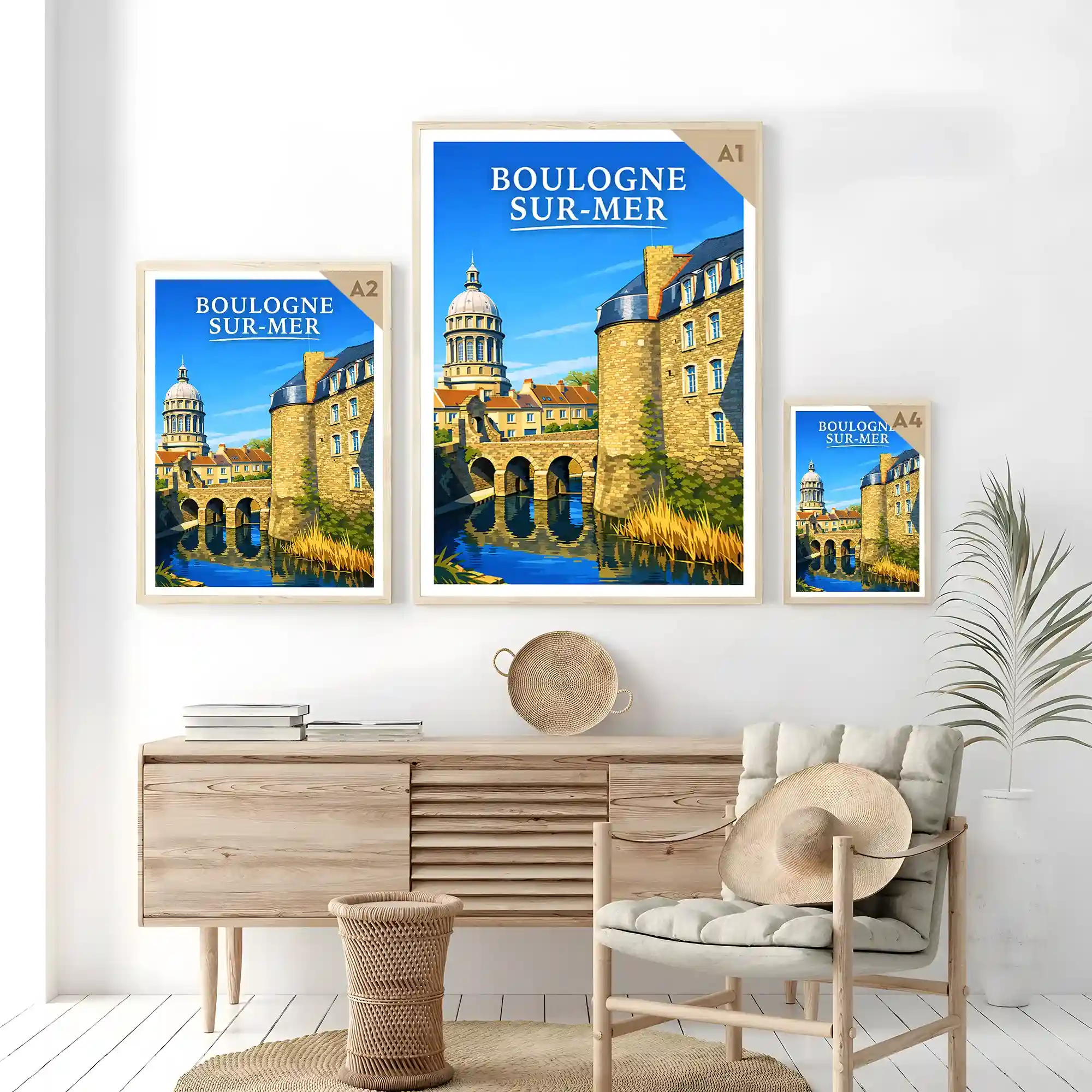 Affiche - Boulogne-sur-Mer - Image 7