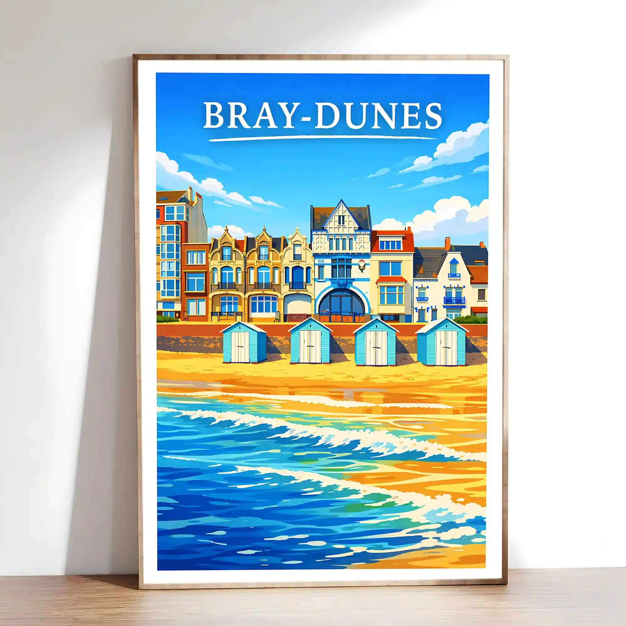 Affiche - Bray-Dunes - Image 2