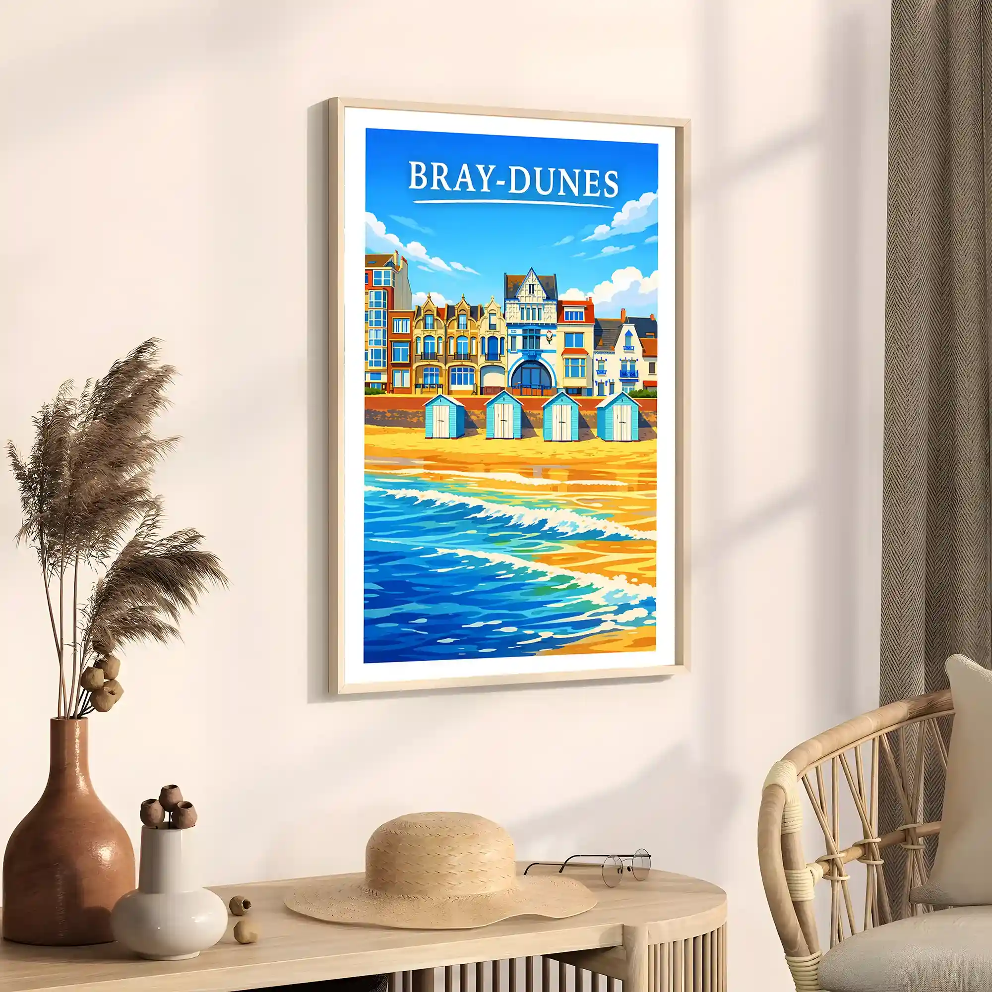 Affiche - Bray-Dunes - Image 3