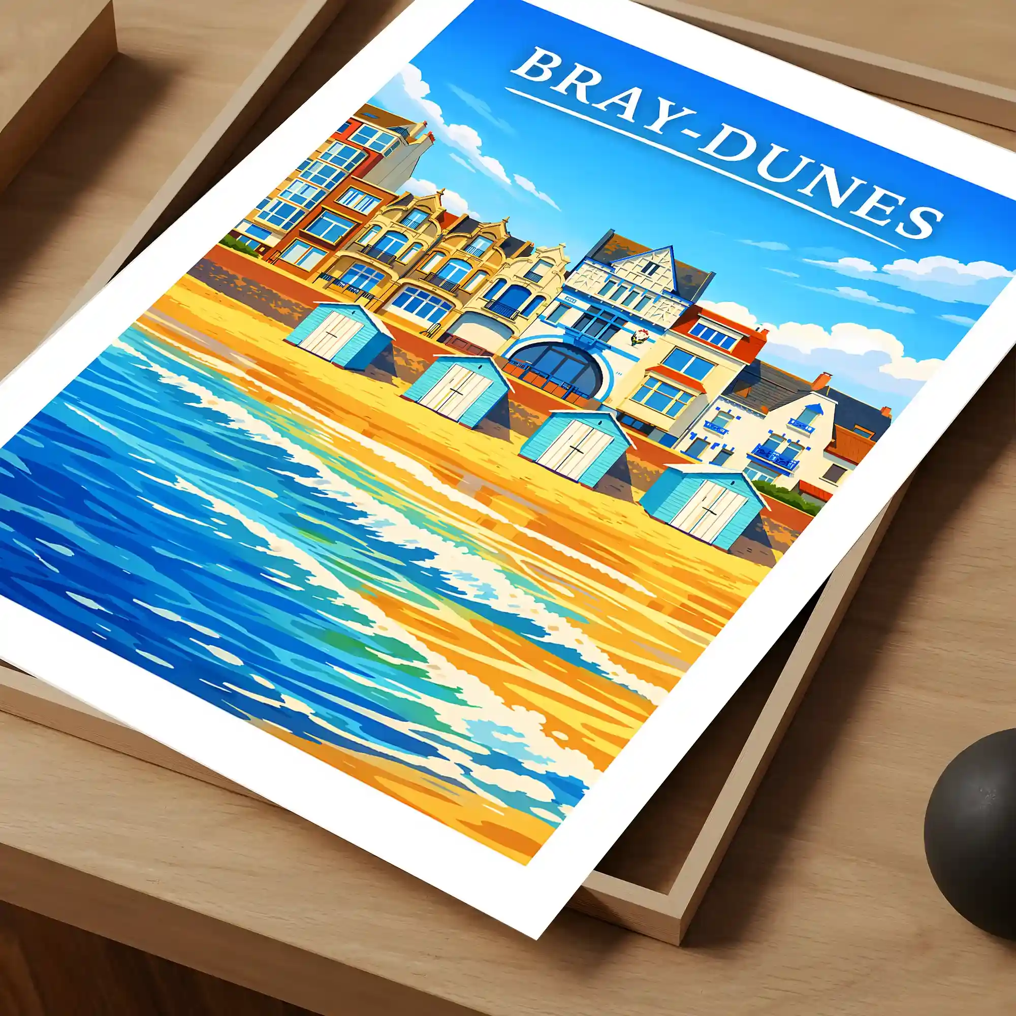 Affiche - Bray-Dunes - Image 4