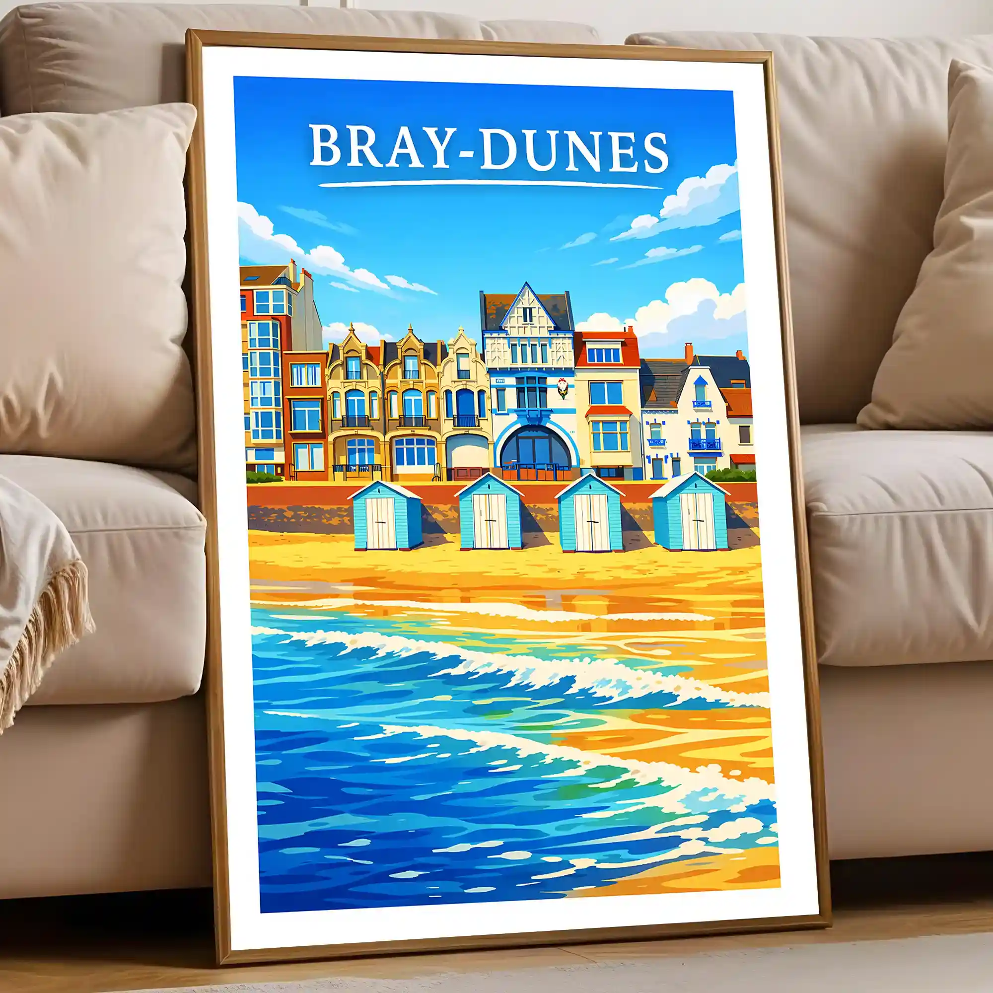 Affiche - Bray-Dunes - Image 5