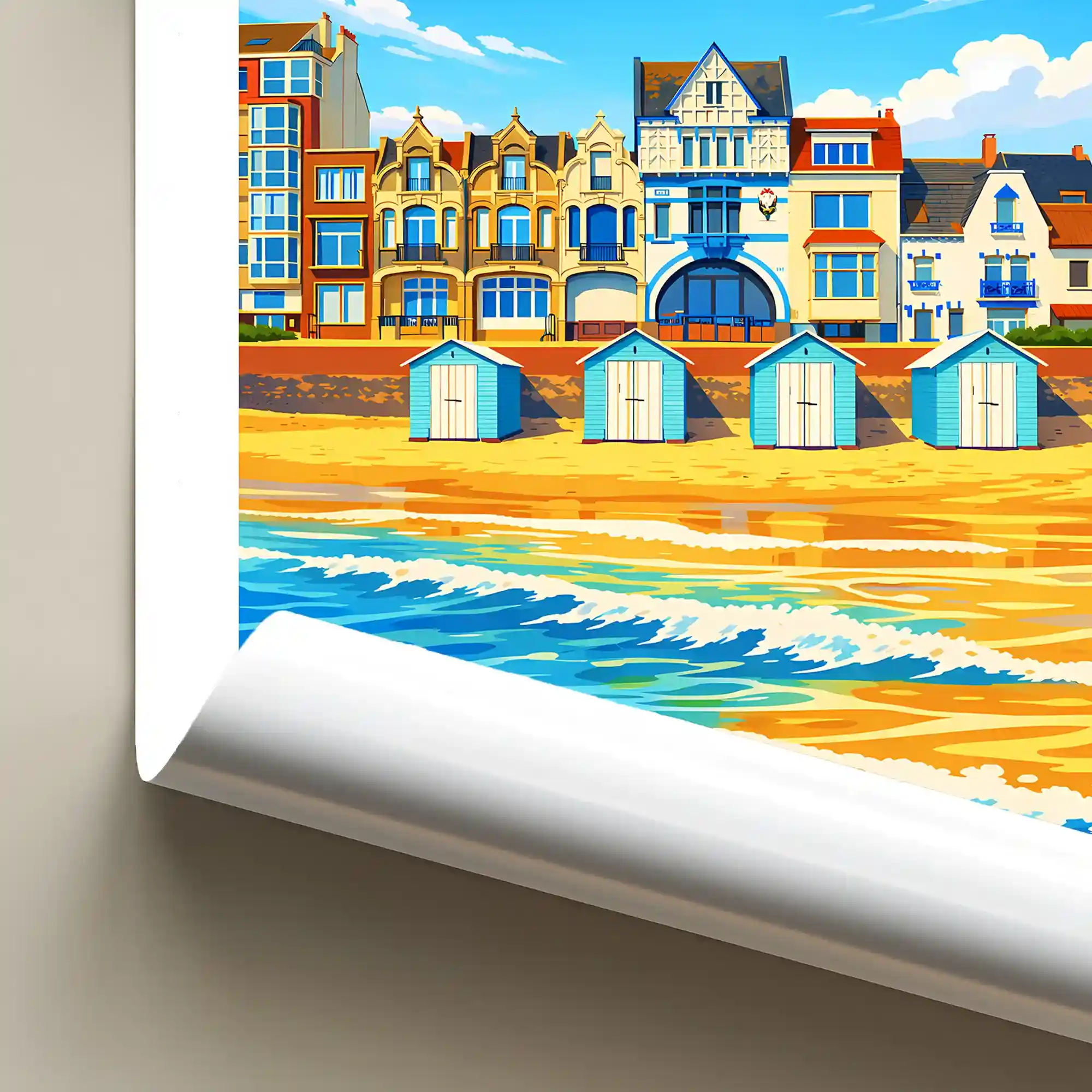 Affiche - Bray-Dunes - Image 6