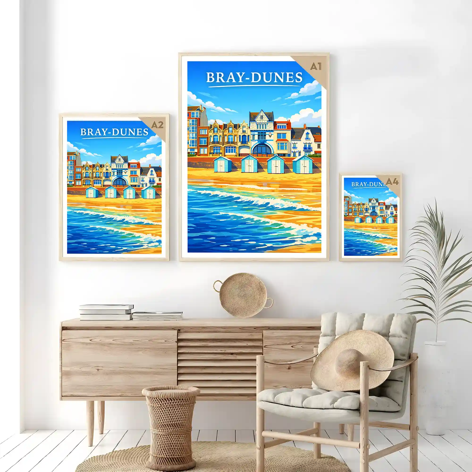 Affiche - Bray-Dunes - Image 7