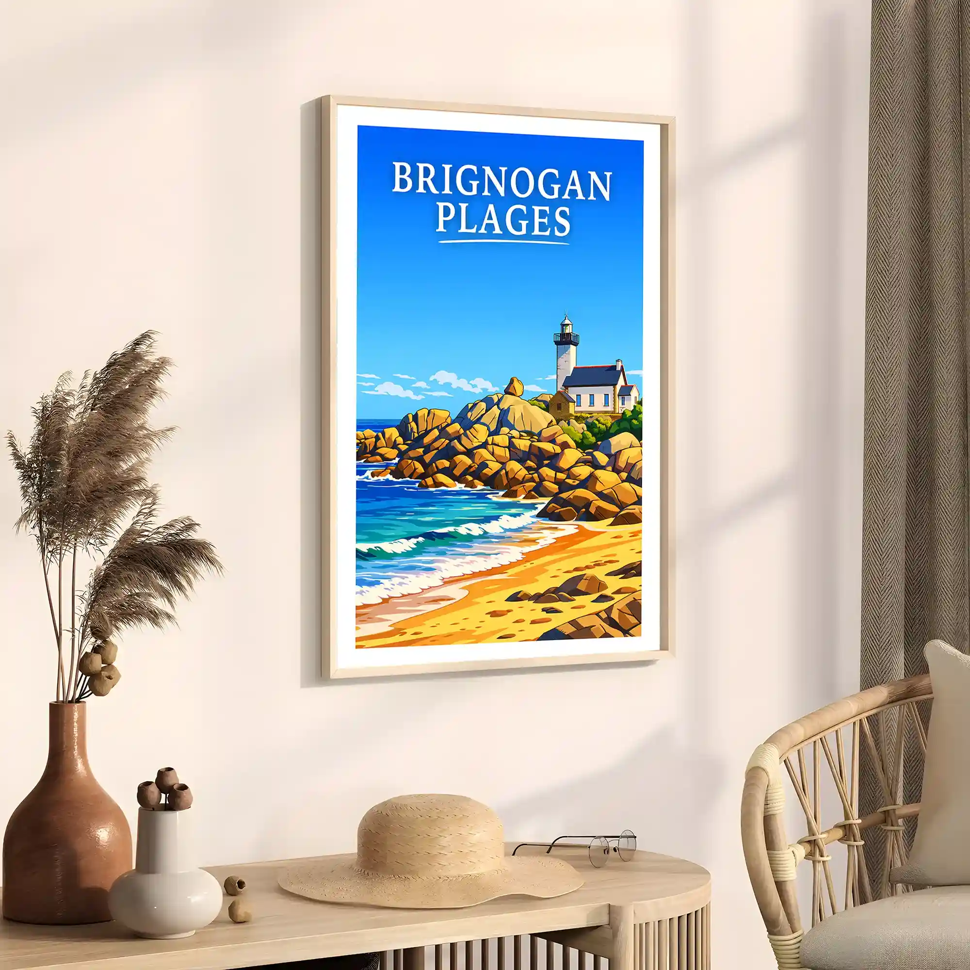 Affiche - Brignogan-Plages - Image 3