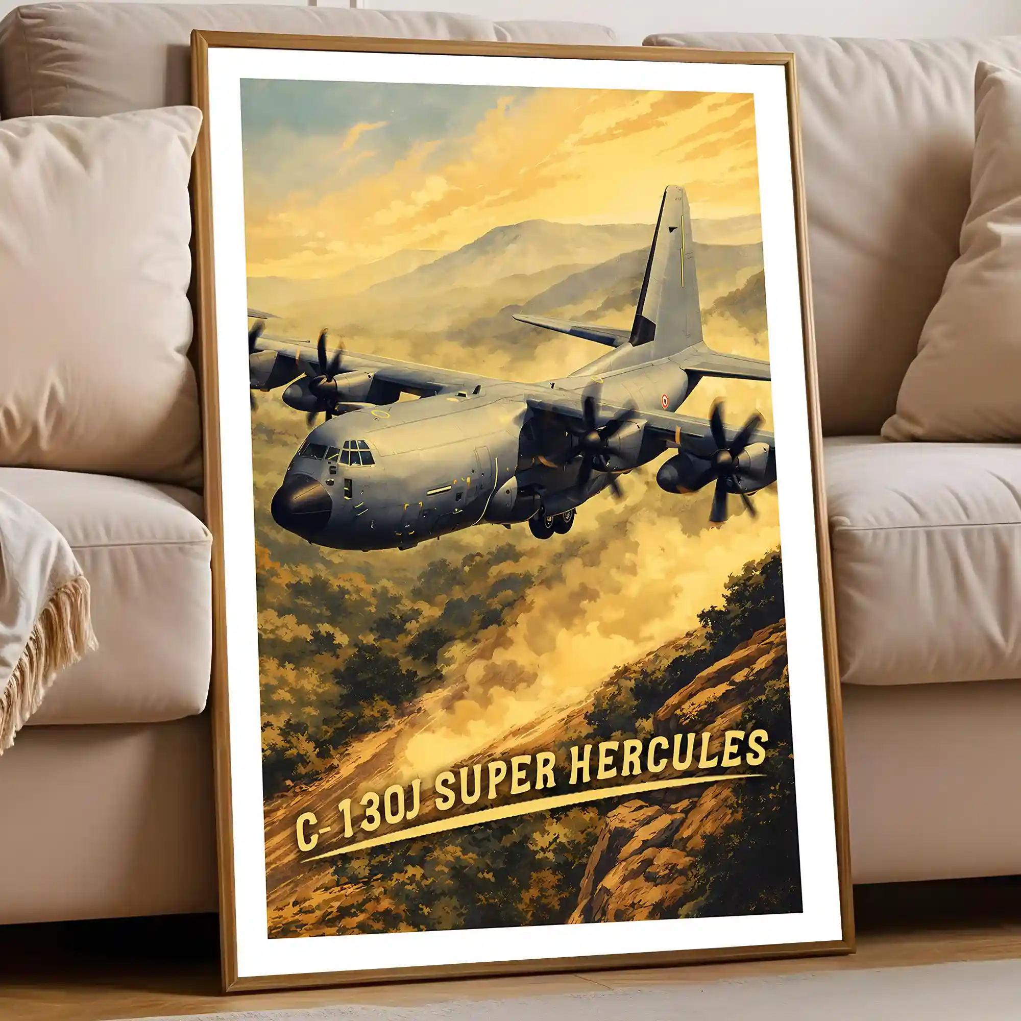 Affiche - C-130J Super Hercules - Image 4