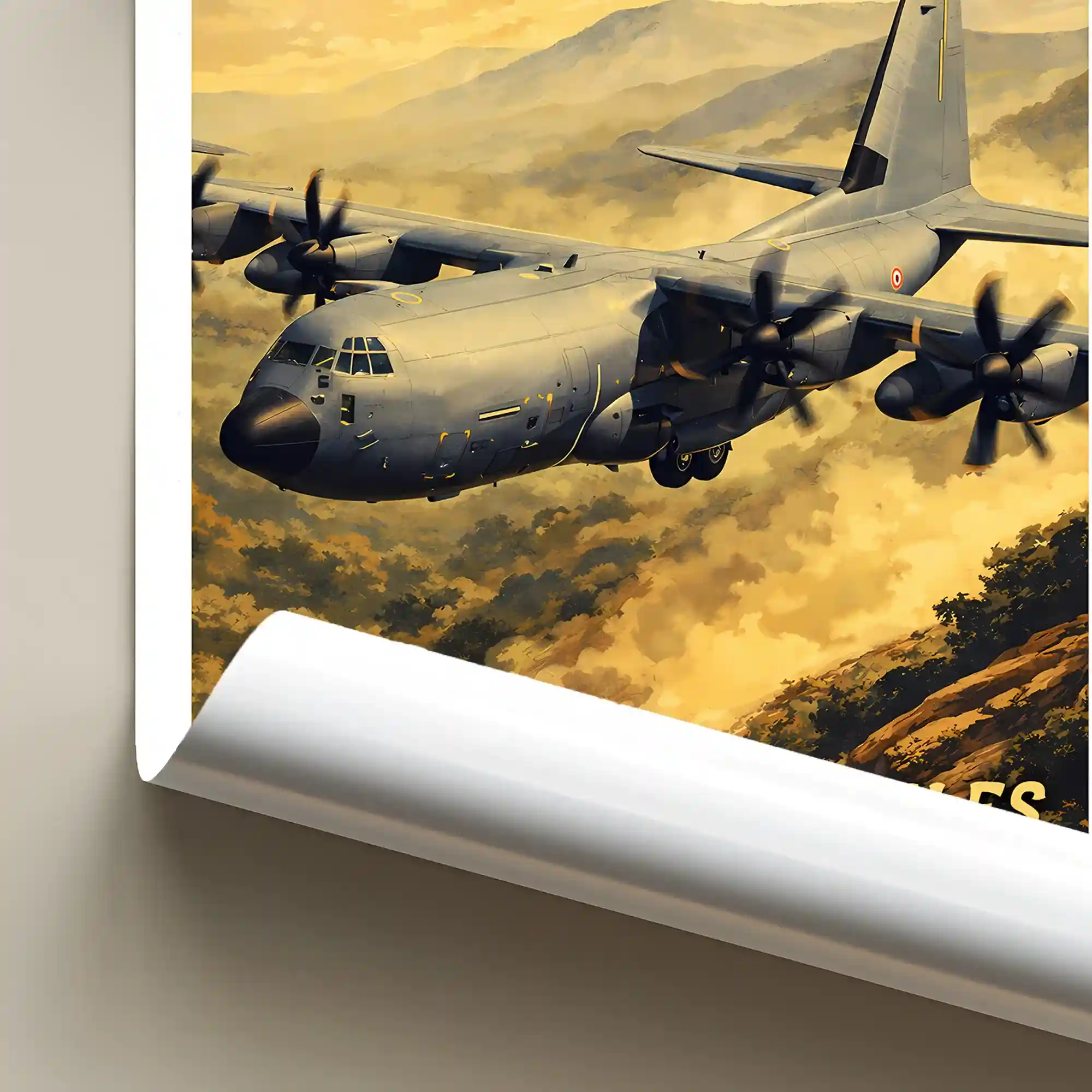 Affiche - C-130J Super Hercules - Image 5